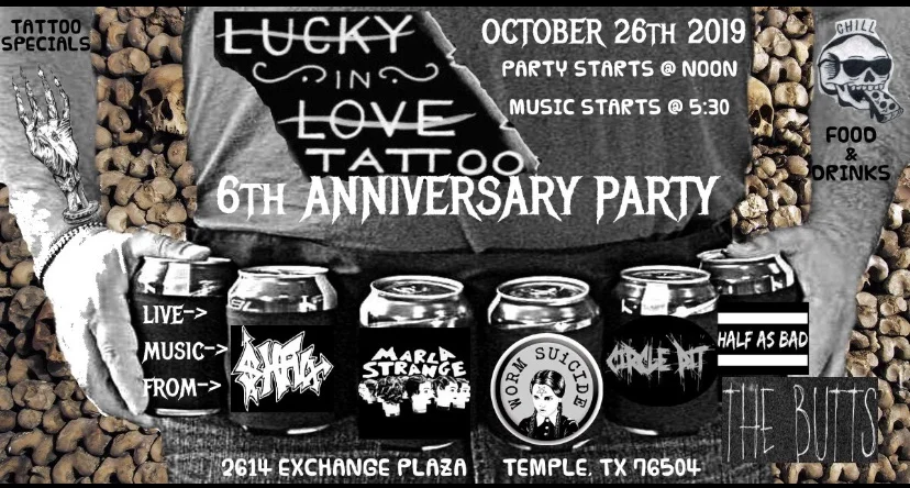 Anniversary party.