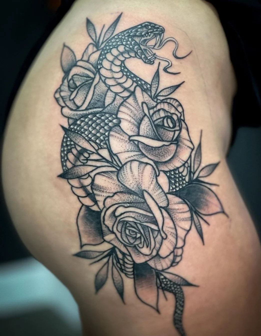 Kellz — Lucky in Love Tattoo