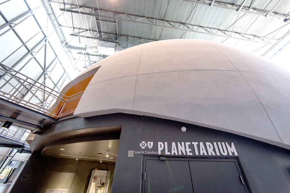 SOUTH CAROLINA STATE MUSEUM (SCSM) PLANETARIUM | COLUMBIA, SC