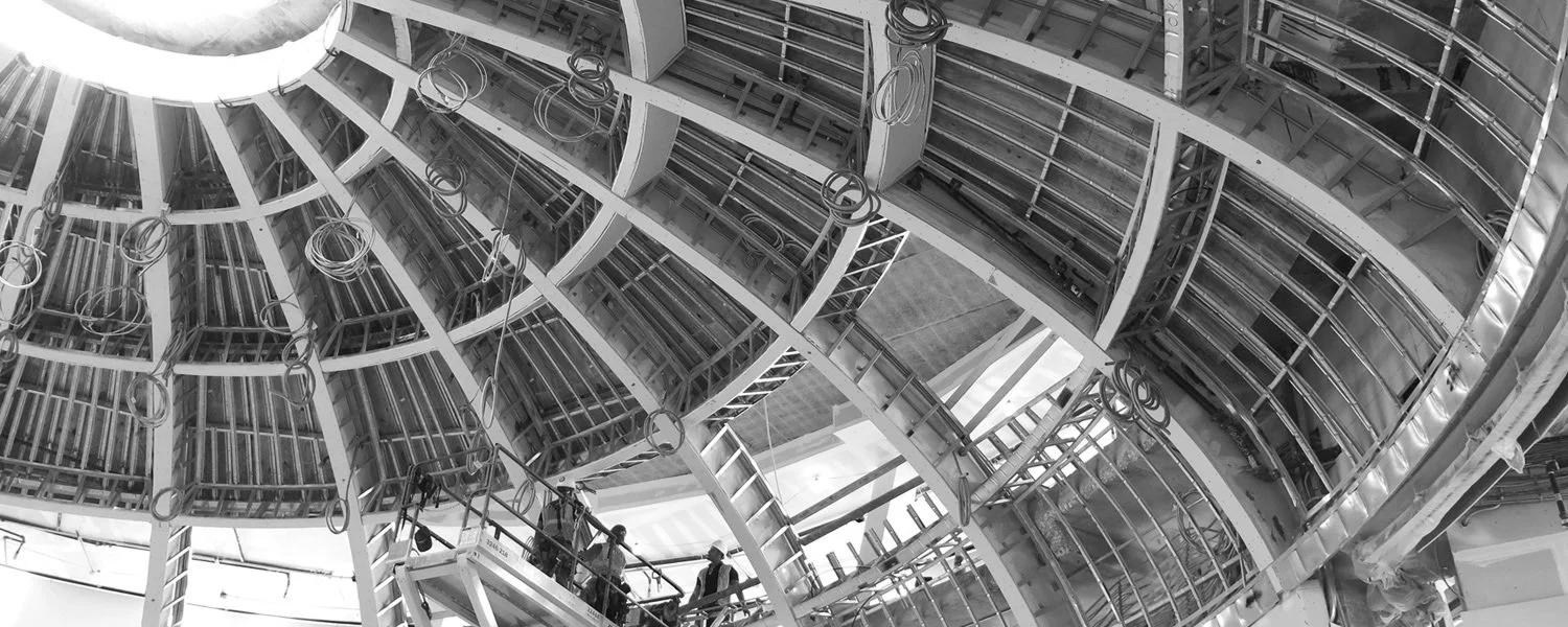 Curved Steel Framing Systems That Are Easy to Build