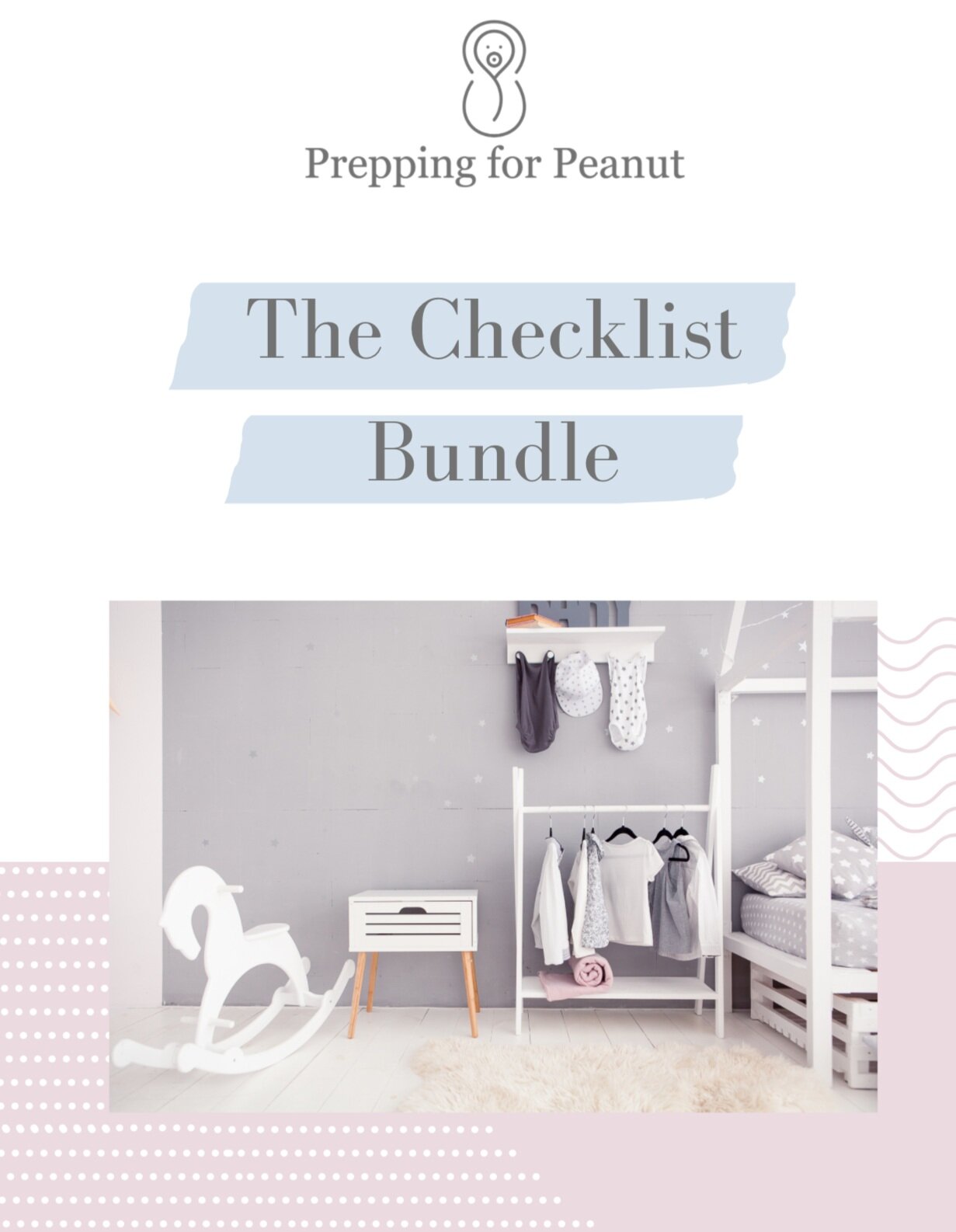 The Baby Prep Checklist Bundle