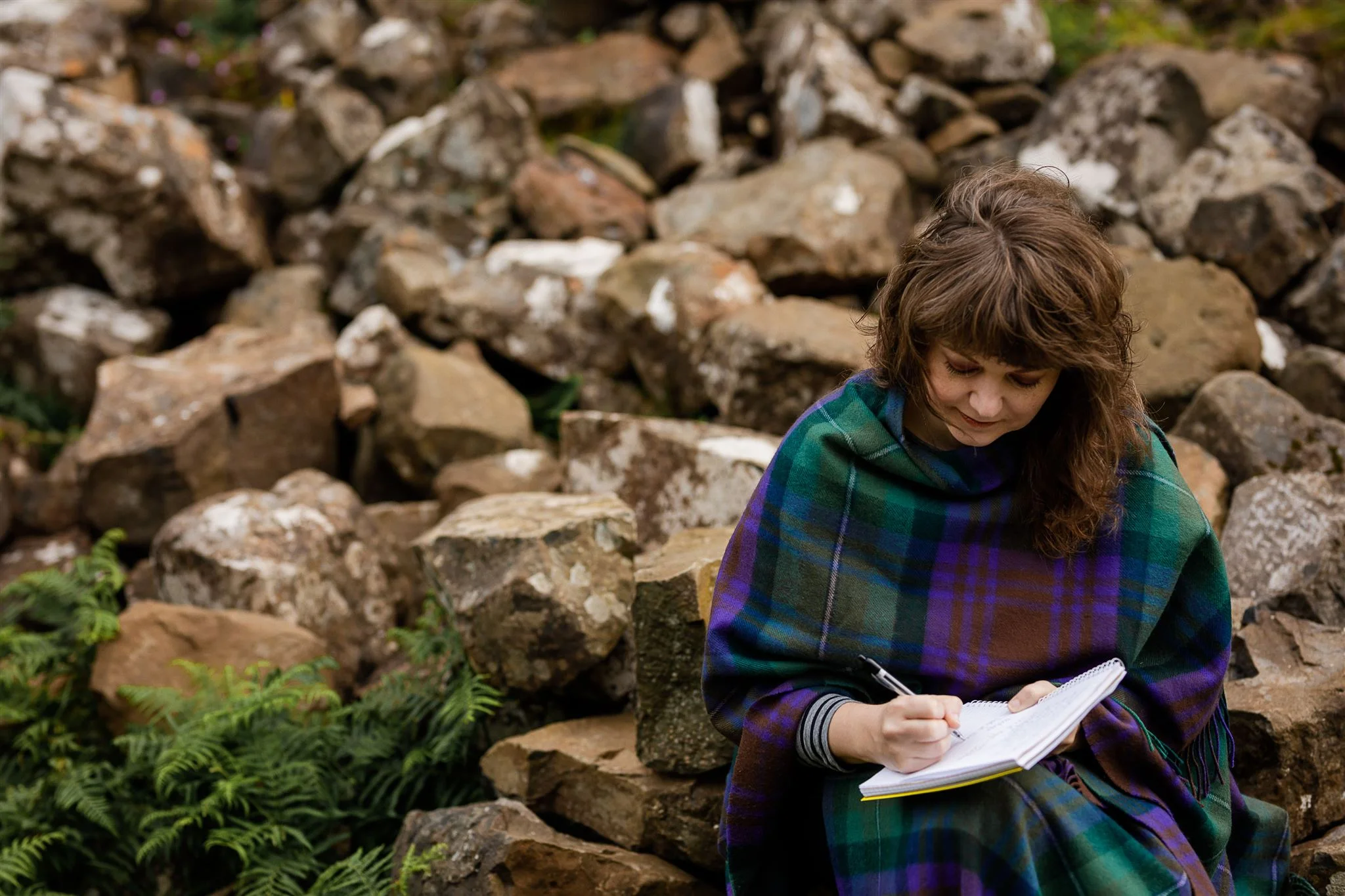Lynne Kennedy mandy writing rocks right.jpg