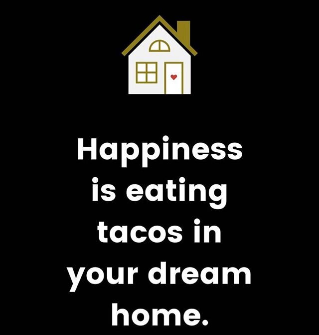 Let&rsquo;s TACO&rsquo;bout dream houses and tacos 🌮🏡 #realestate #realtor #justlisted #forsale #homesale #justsold #newhome #househunting #dreamhome #properties #milliondollarlisting  #home #homesforsale #property #housing  #homesforsale #openhous