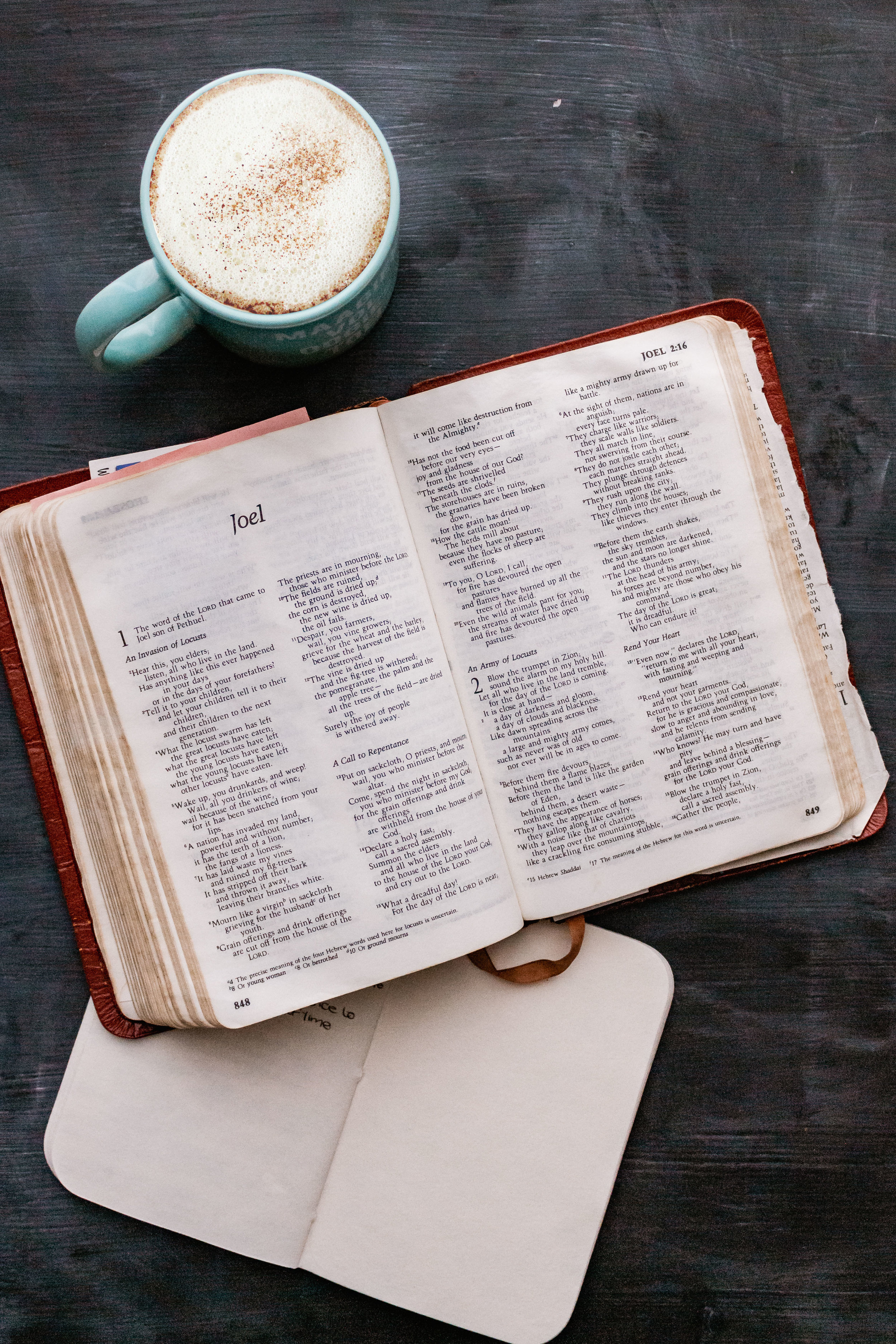 Coffee and the Word: In person or Zoom
