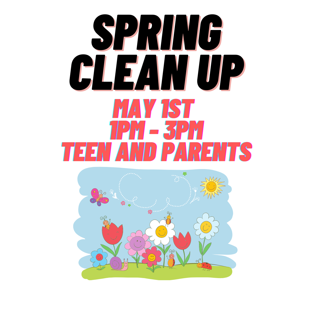 Spring Clean Up - Part 1