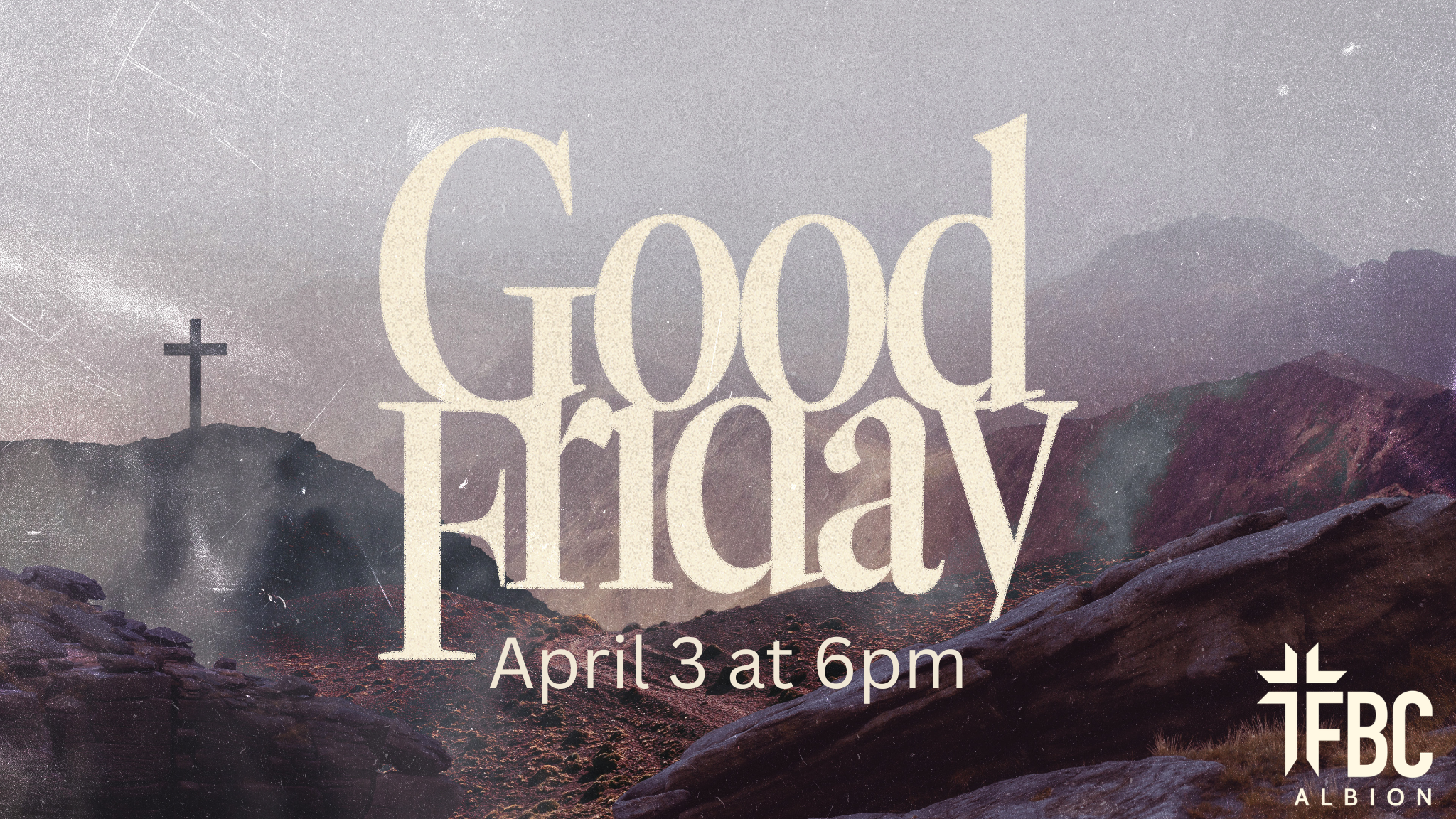 Good Friday Service