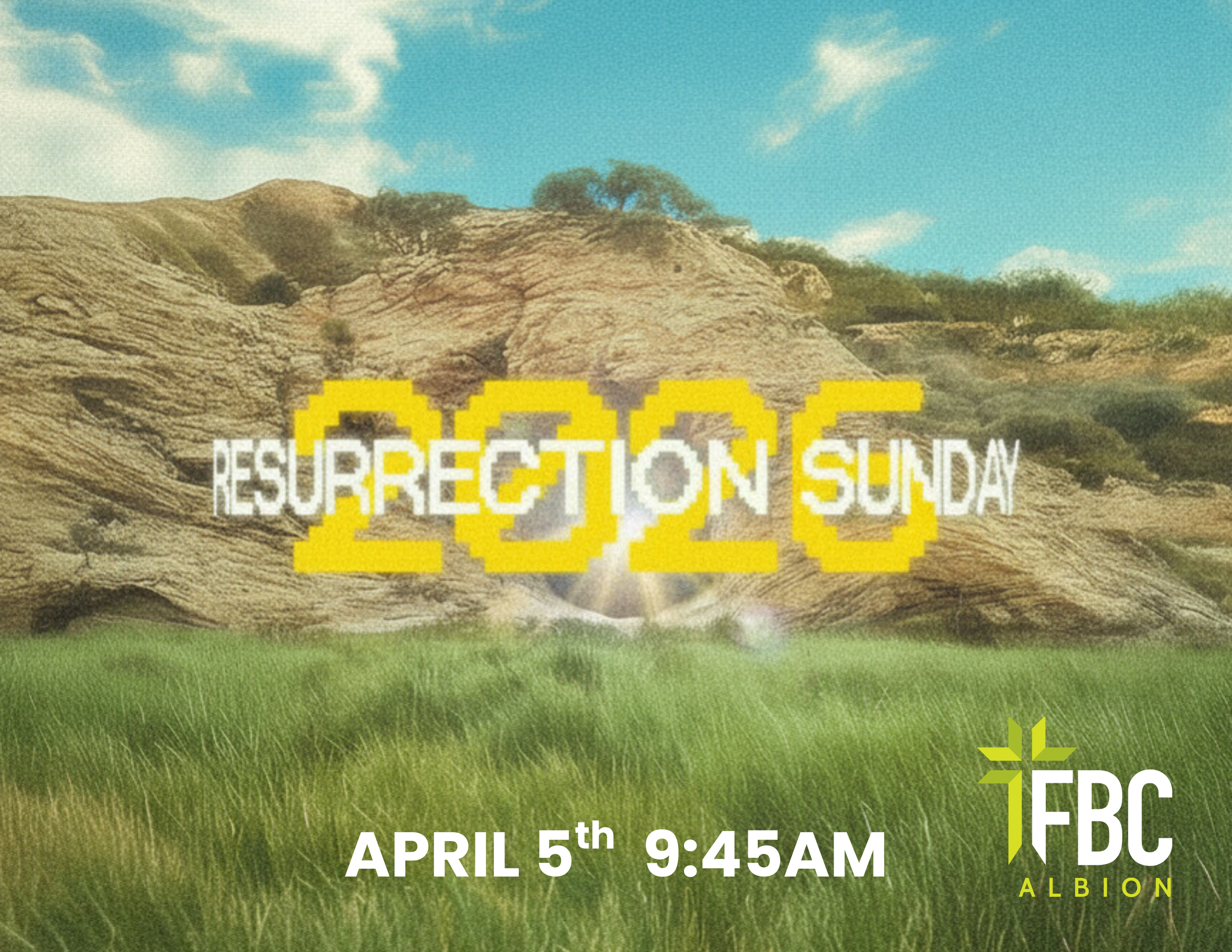 Easter Sunday Worship Service   