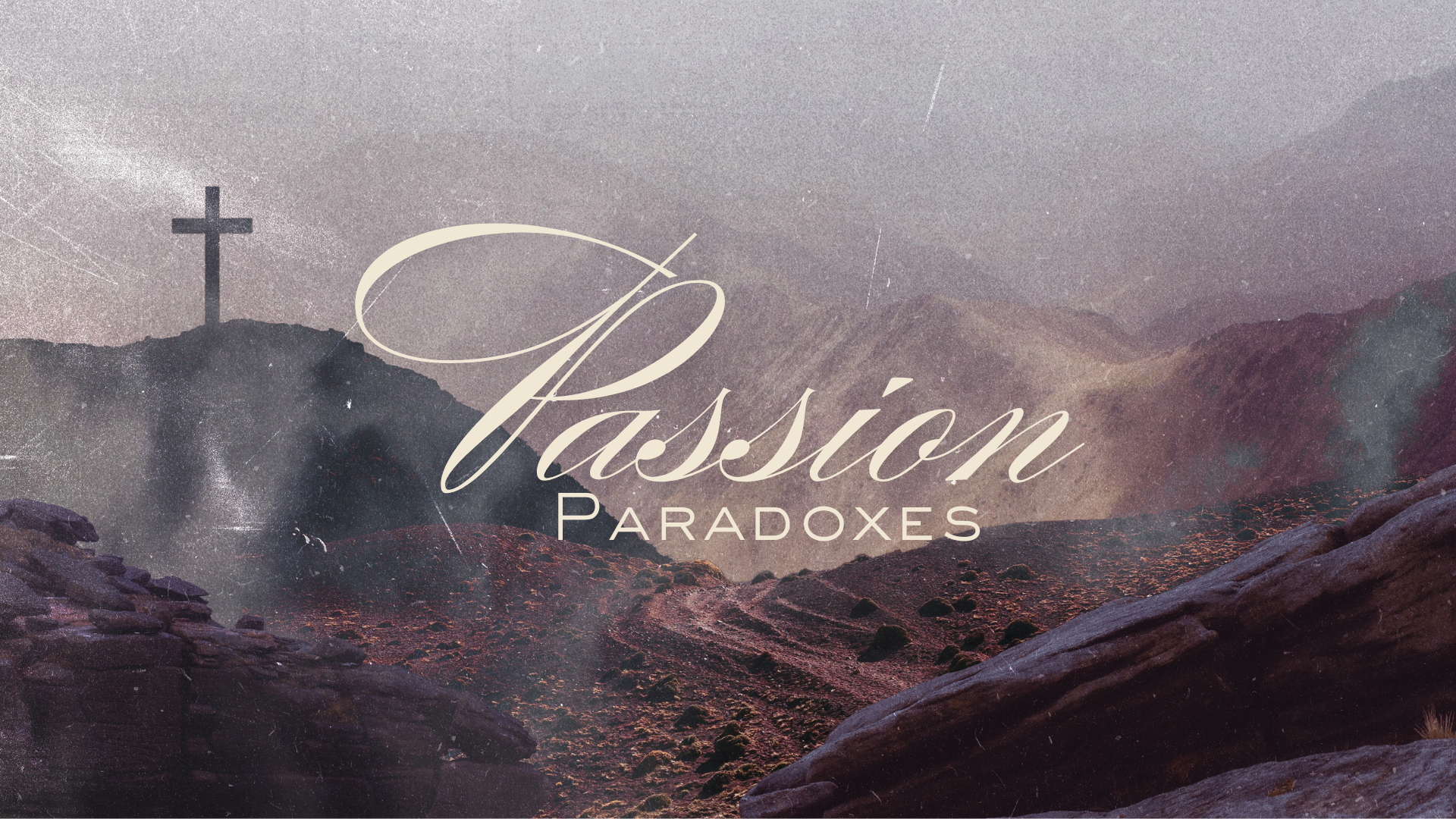 03-15-2026 - Passion Paradoxes - Mark 15