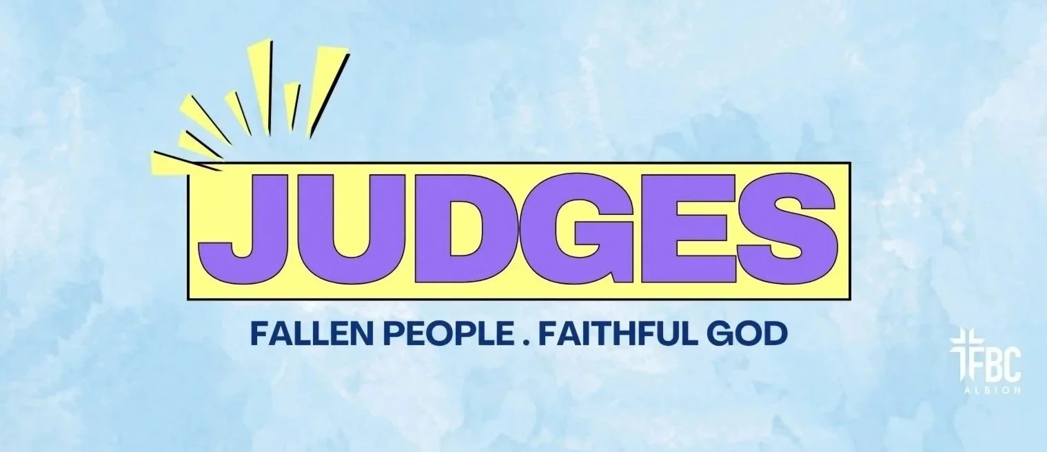 Finding Jesus in Judges 1