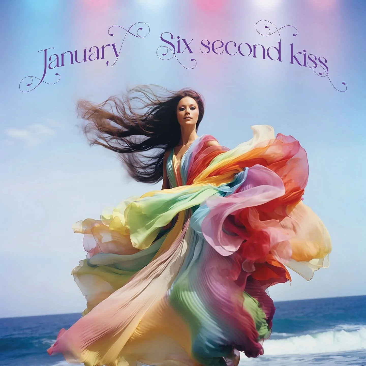 🌈❤️🌈My single “SIX SECOND KISS” is out...streaming on all platforms. If you’re one of the fortunate ones that has a love already that you could imagine doing this with every day...do it! and if your love isn’t with you yet,