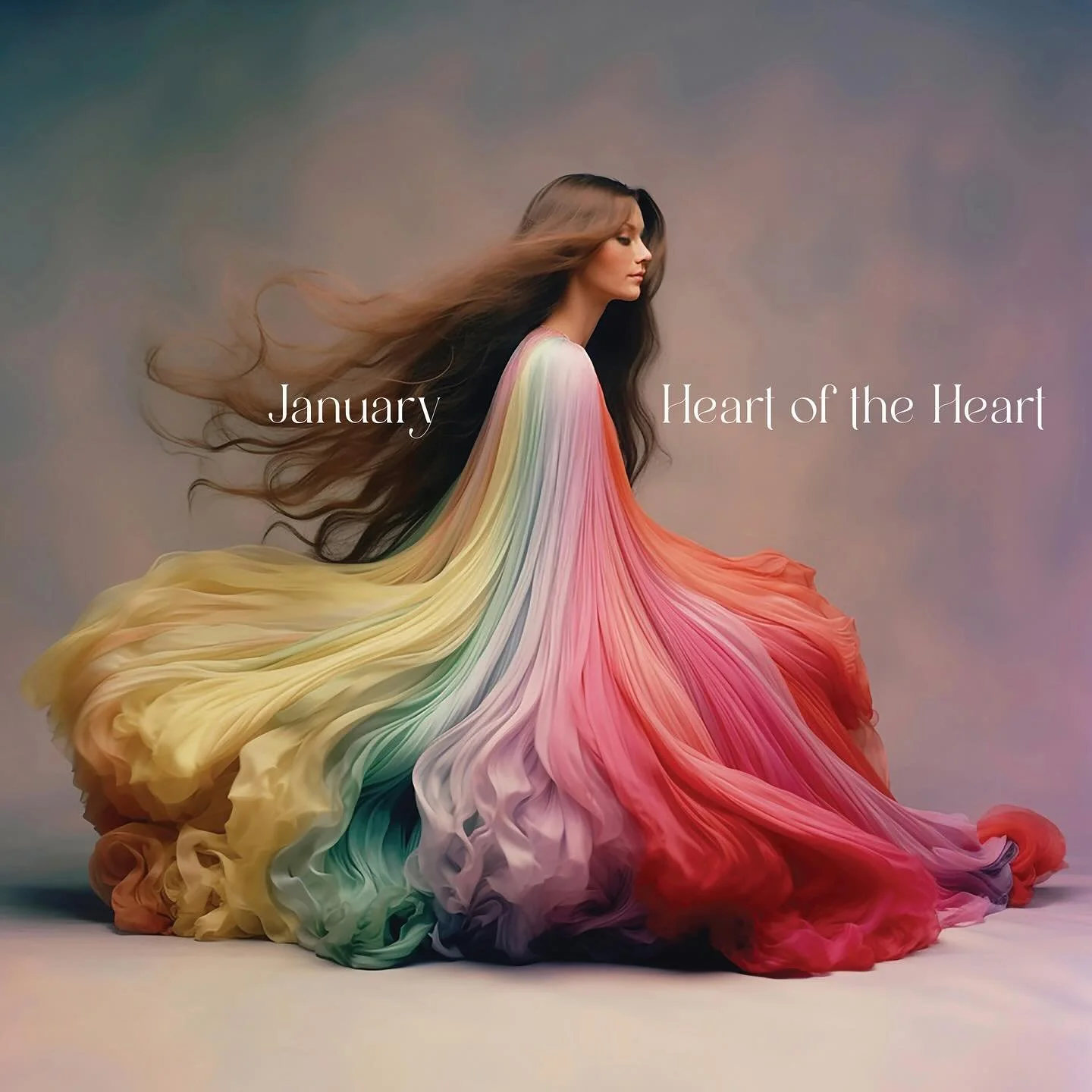 🌈💖My new single “Heart of The Heart” off my album Metanoia is out today!!! Produced by the one and only epic sound Wizard that is Mr. Matthew Robertson @mrmattrobertson . His sounds are magic, He’s the ace in my pocket! How lucky