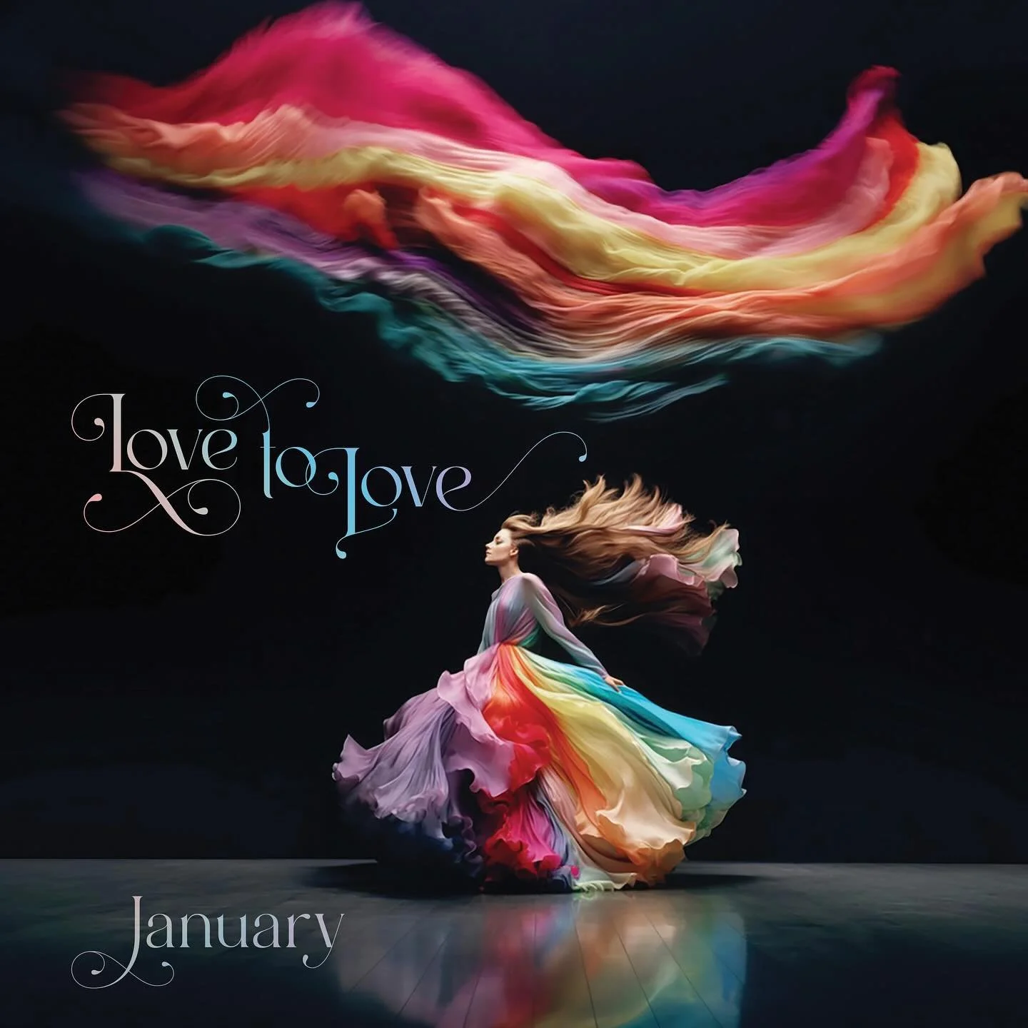 🌈🩷My single “Love To Love” off my album “Metanoia” is out now! 🩷🌈
“Love is all there is”
🩷love 
J