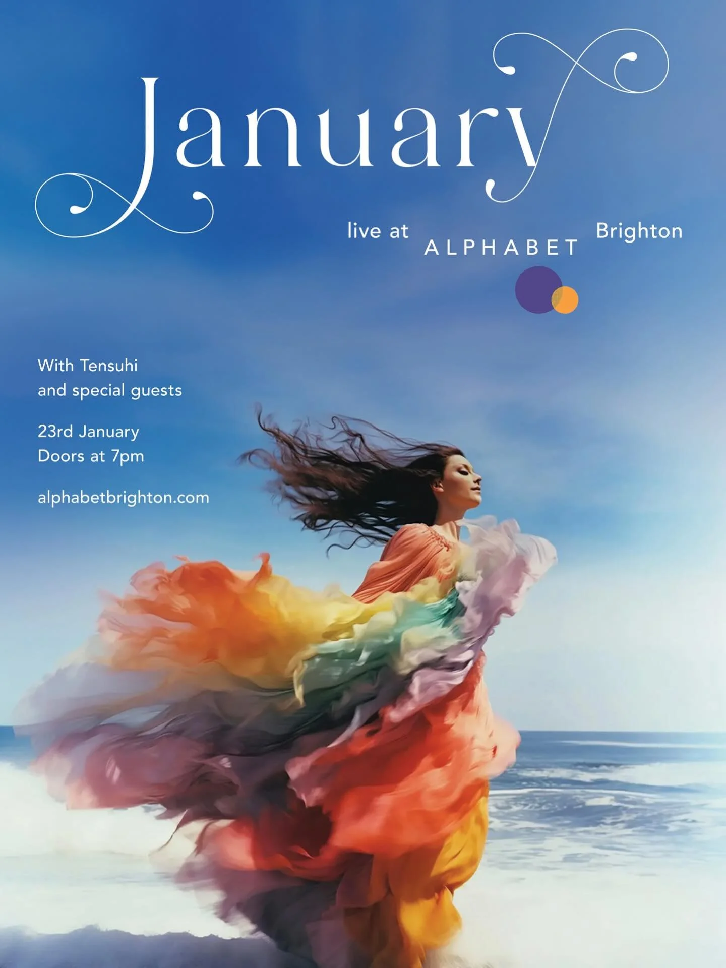 🌈💖Happy New Year Lovers🌈💖 I&rsquo;m having a show January 23rd at @alphabetbrighton . I hope to see your bright shiny faces there:)

Love each other 🥰

#happynewyear #january