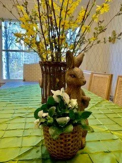 During these months, fresh cut FLORALS from our local grocery store are as important to me as milk and honey. Bright forsythia grows wild in Terra Granum, all I do is bundle them up in a galvanized french bucket. If you keep the ends cut with fresh …