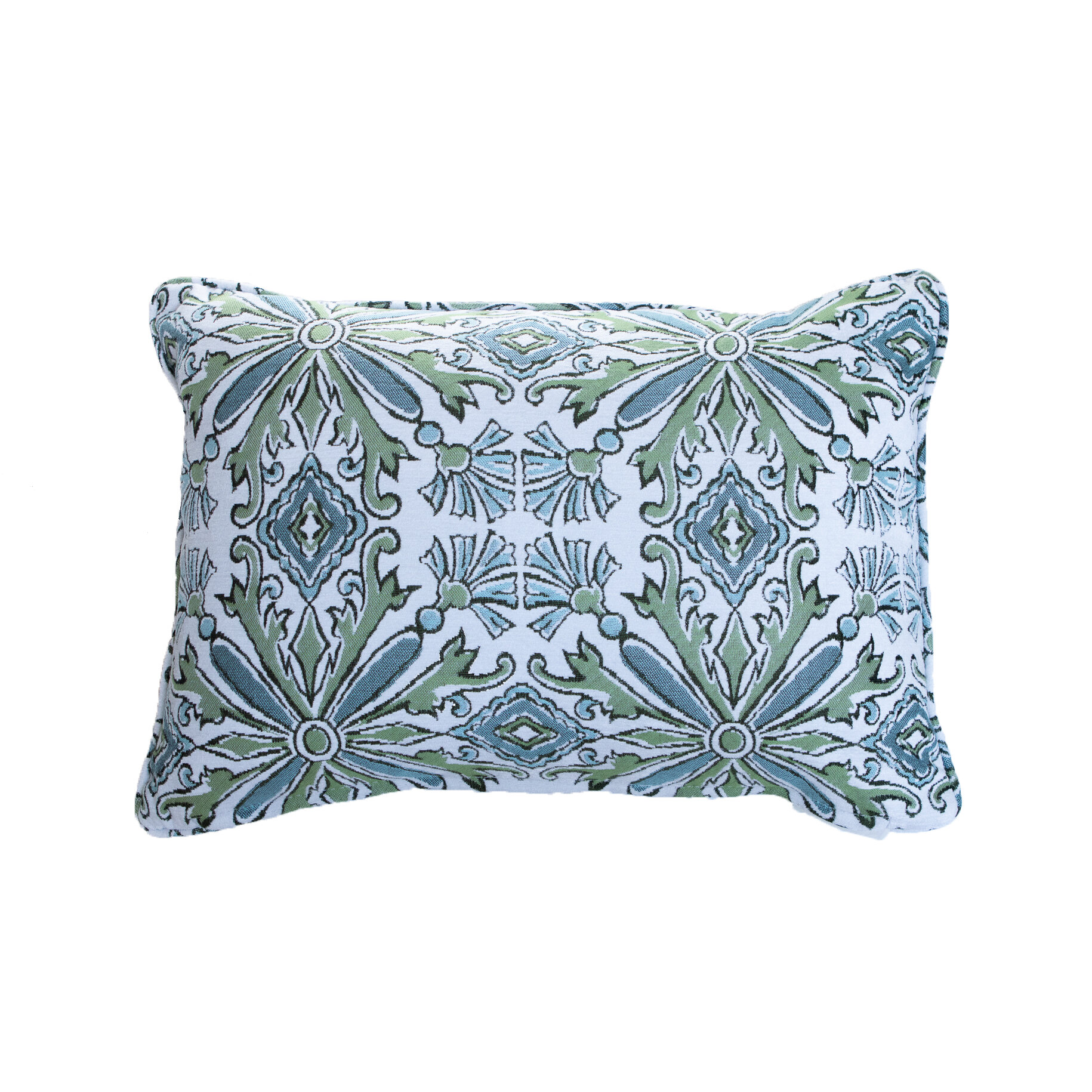 Mini Sage and Teal Motif