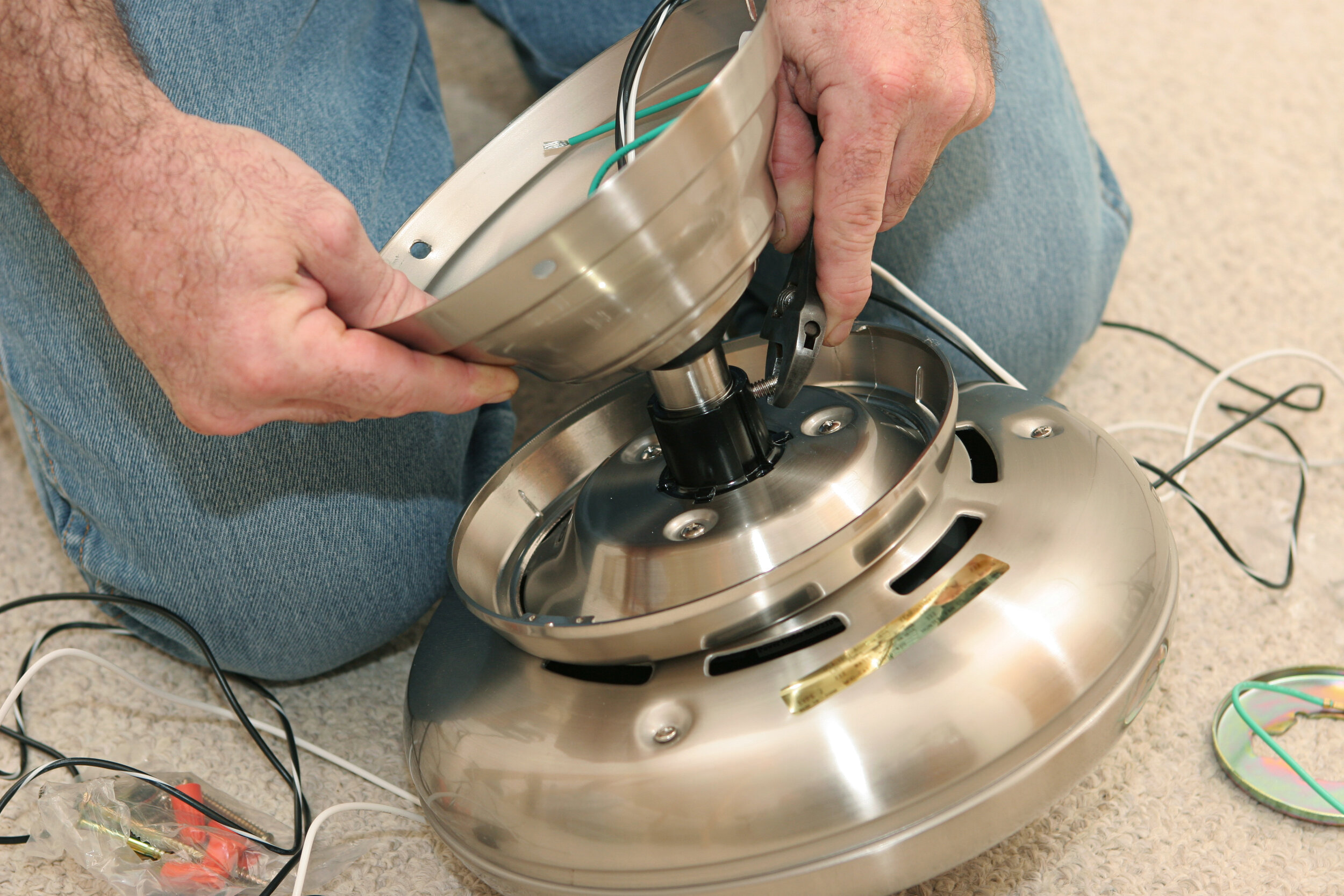 Ceiling Fans Installation and Repair — Britt Rice Electric, L.P.