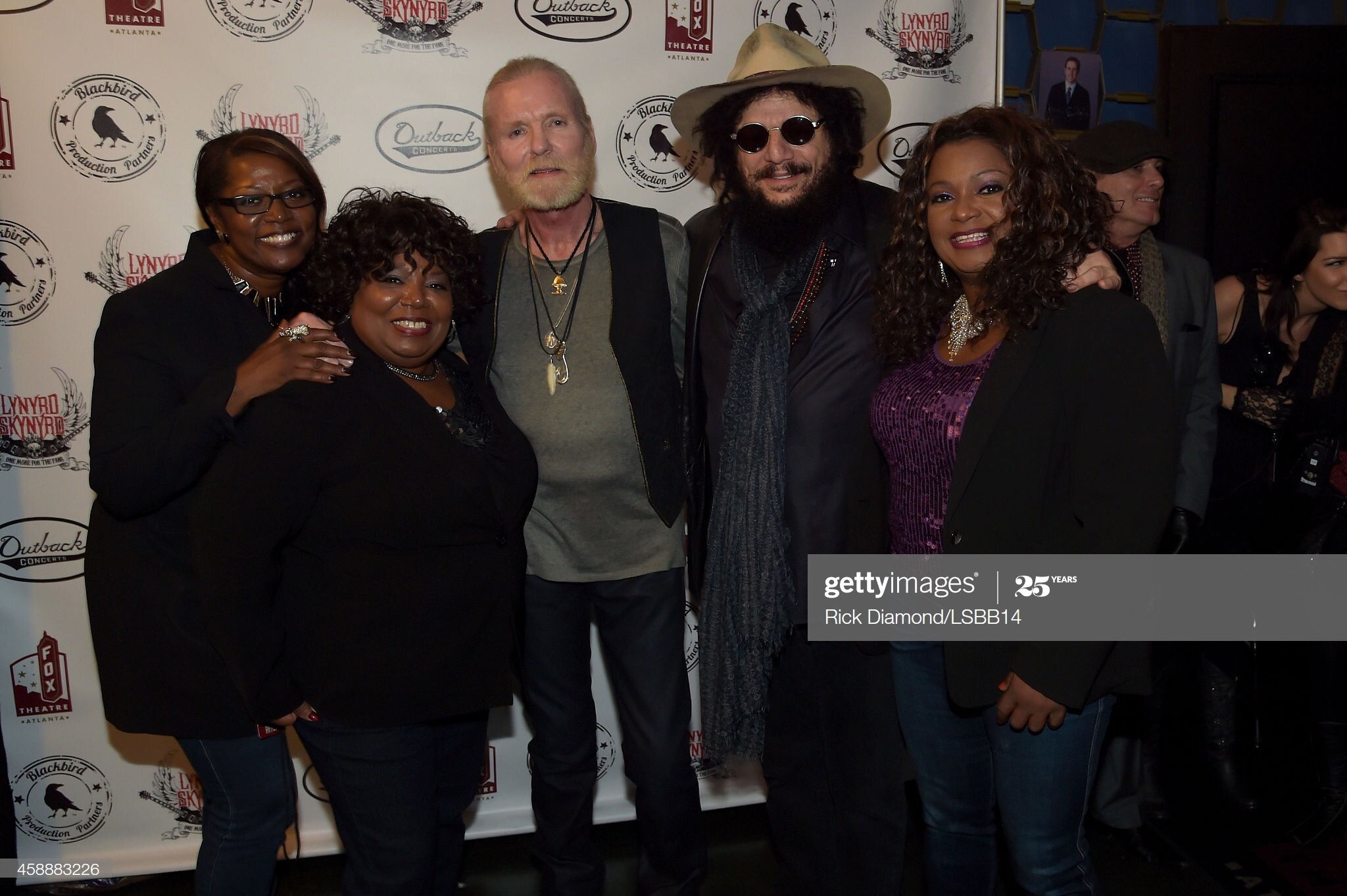 One More For The Fans! - Celebrating The Songs &amp; Music Of Lynyrd Skynyrd - Audience &amp; Backstage ATLANTA, GA - NOVEMBER 12: 