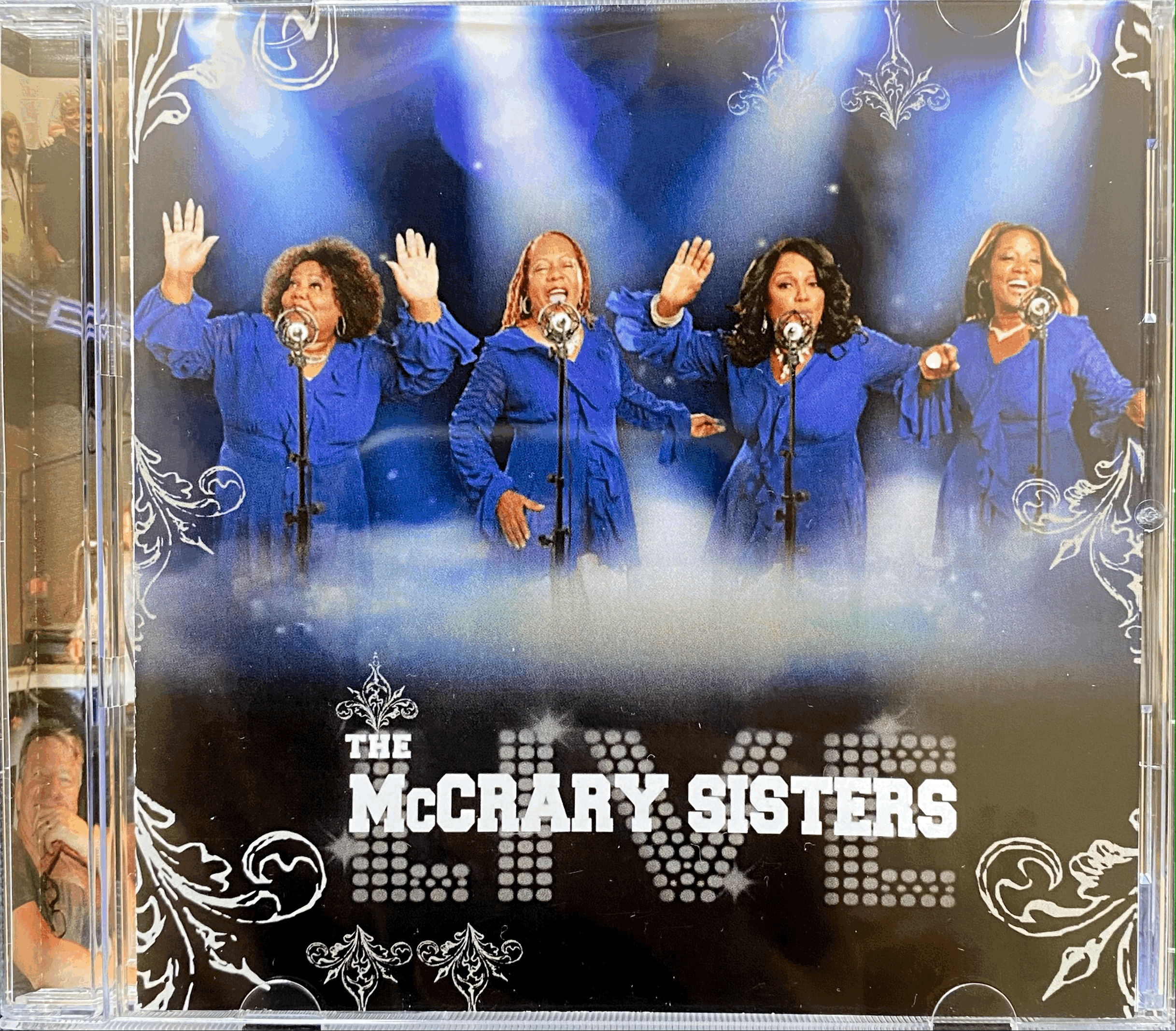 The McCrary Sisters Live - CD