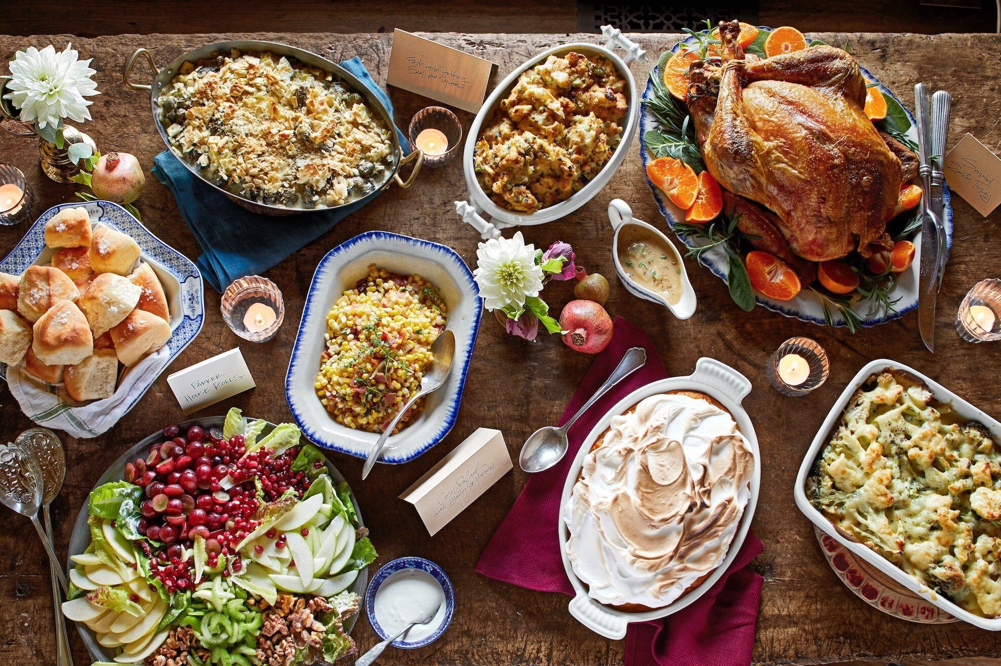 11 Traditional Thanksgiving Foods - Enid Buzz