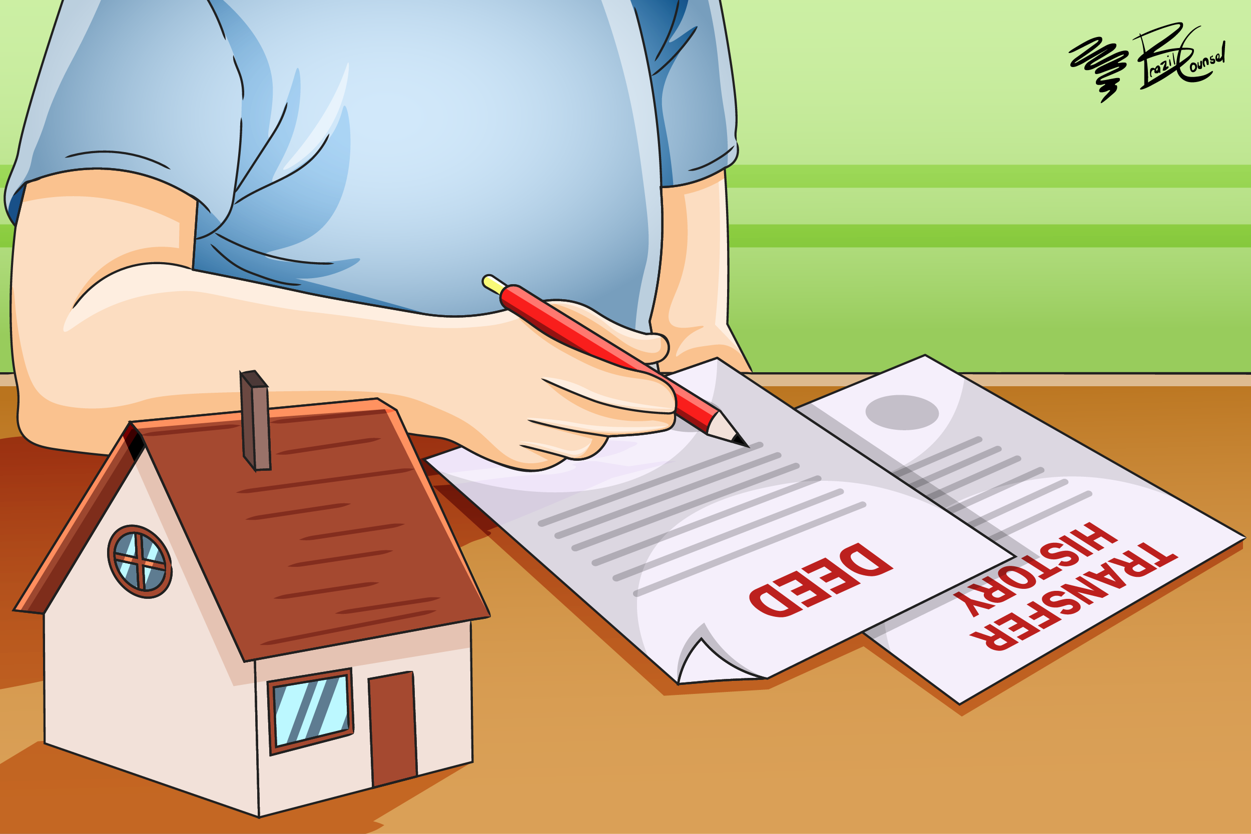 The Two Key Documents in Real Property Transactions
