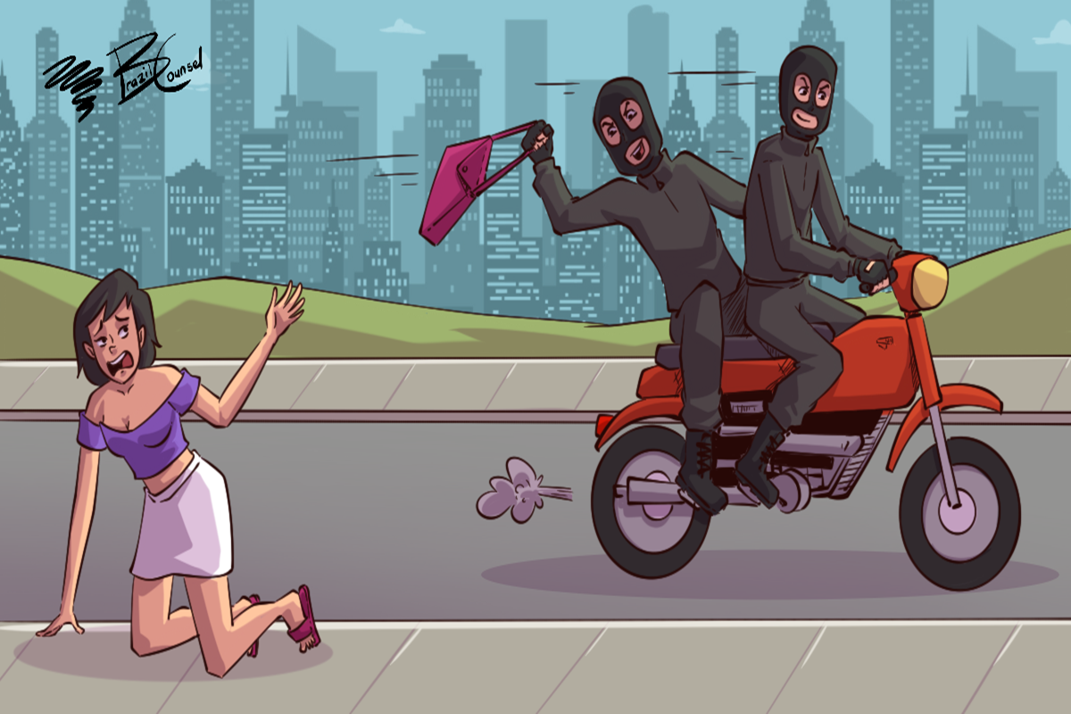 Help! I’ve Been Robbed