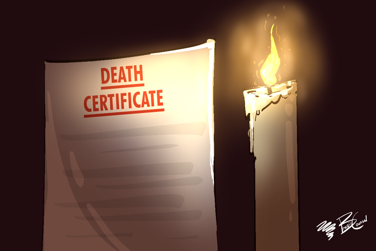 Don’t Wait to Register a Death in Brazil