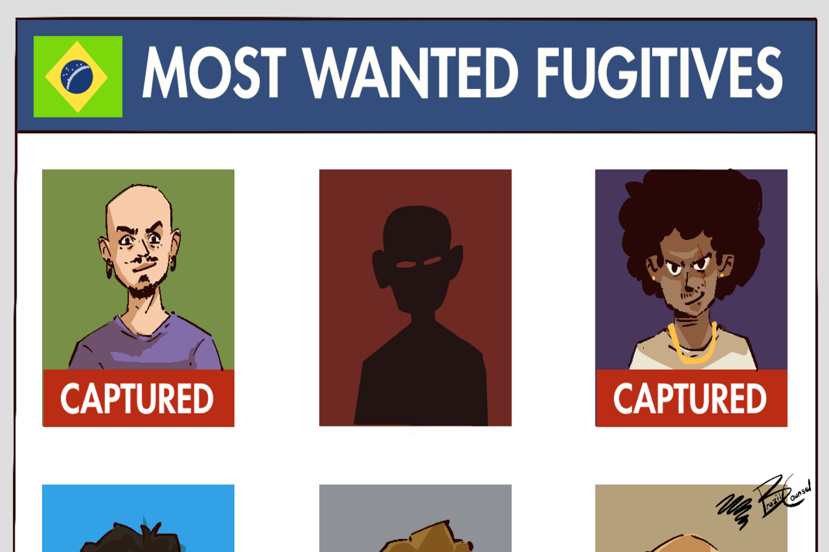 Brazil Launches National List of Most Dangerous Fugitives