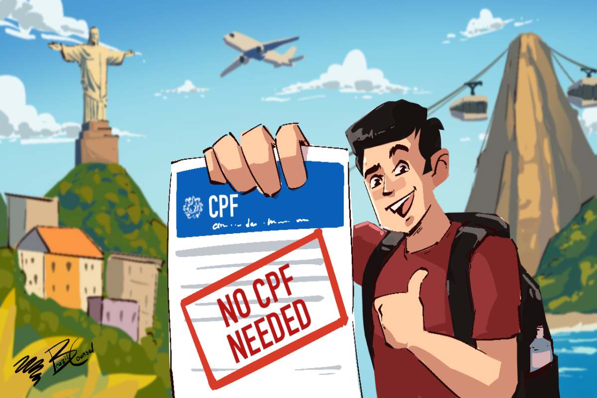 You Don’t Need a CPF to Visit Brazil