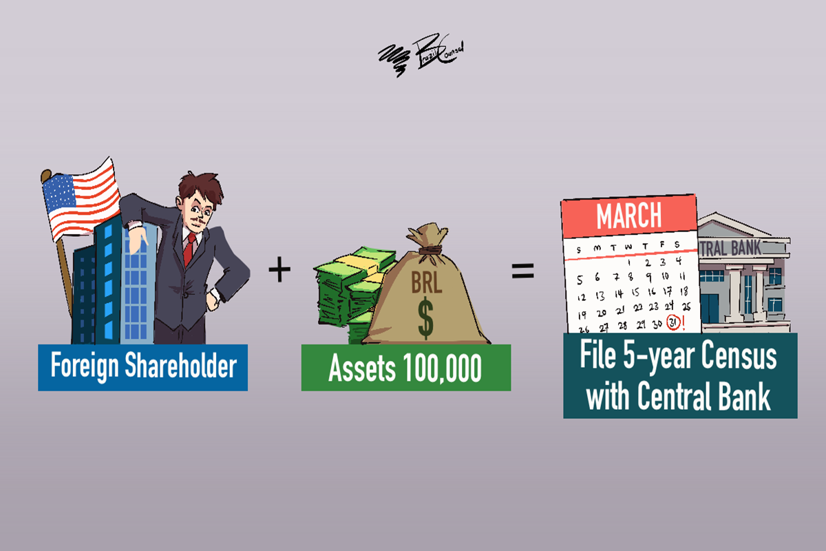 Upcoming Deadline for Central Bank’s Five-Year Census