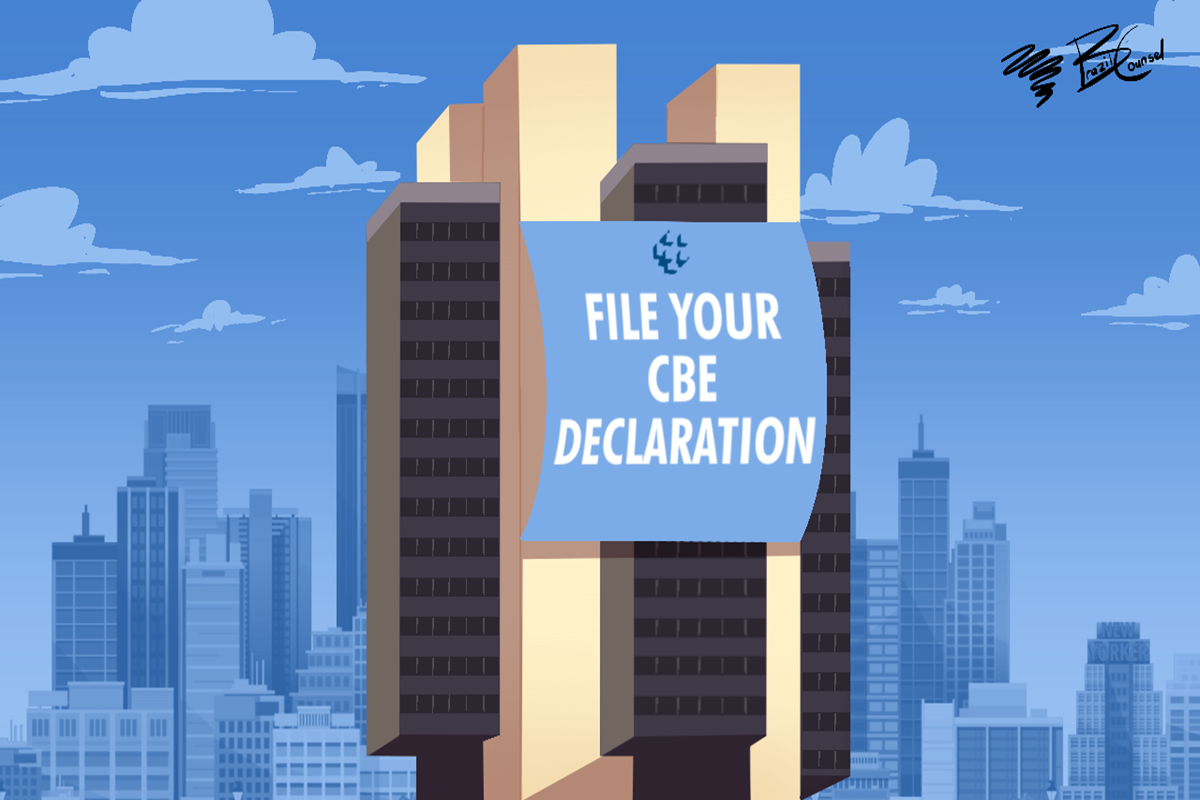 Central Bank Filings Continue with the CBE Declaration