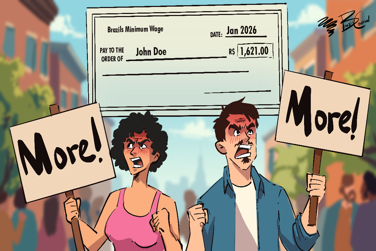 Brazil’s New Minimum Wage for 2026