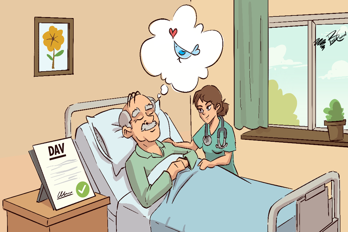 Solving the “Later” Problem with an Advance Healthcare Directive