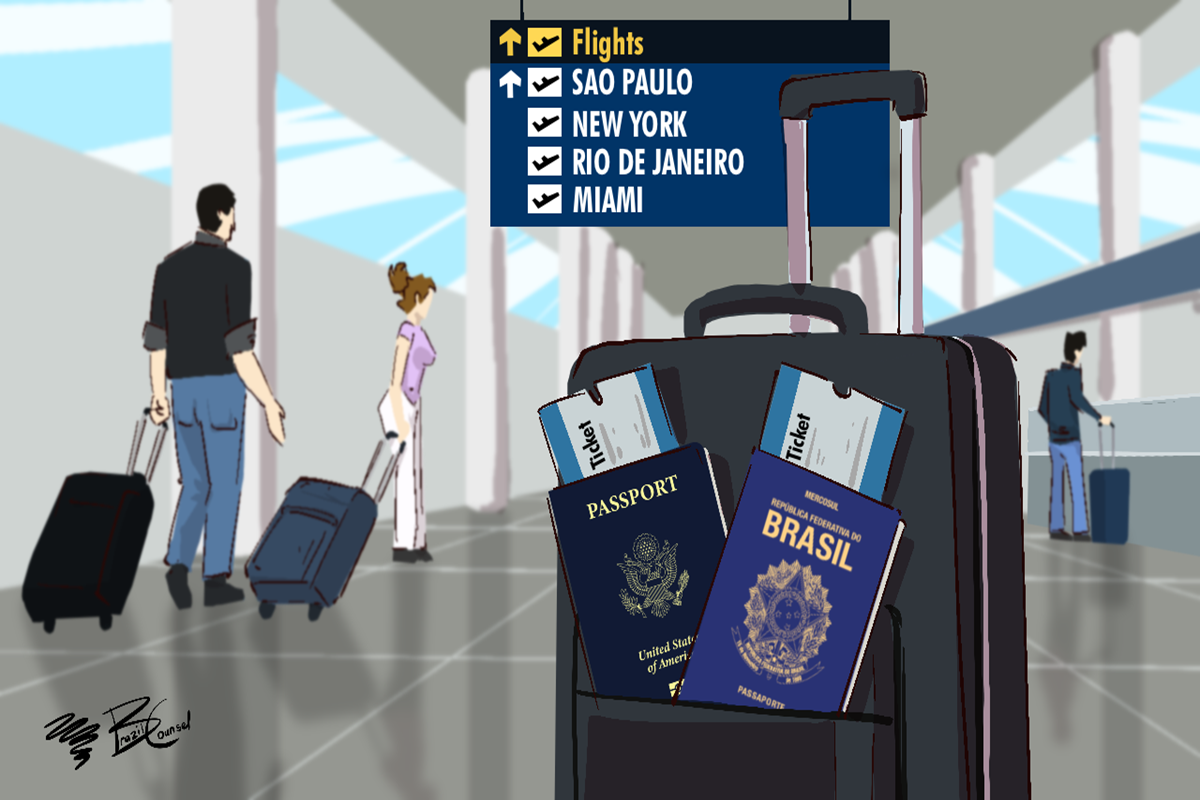 Traveling to Brazil as a Dual US-Brazilian Citizen