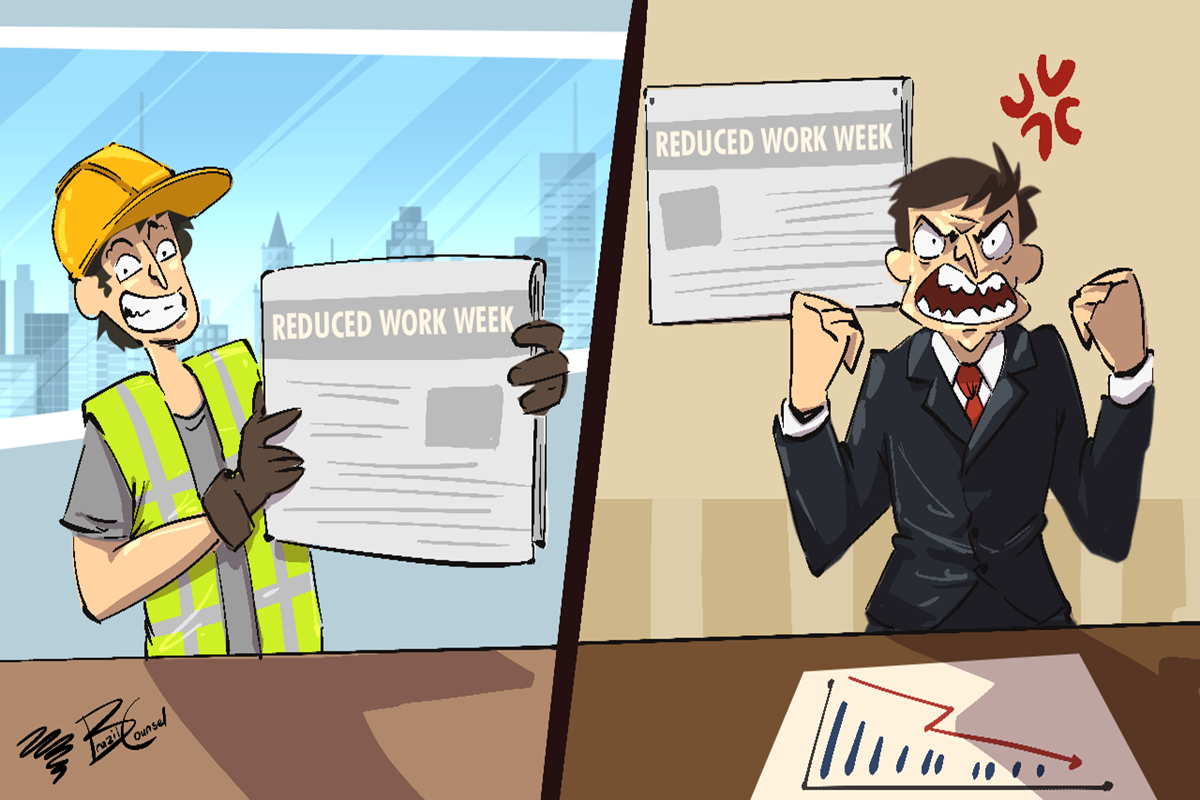 The End of the Six-Day Workweek