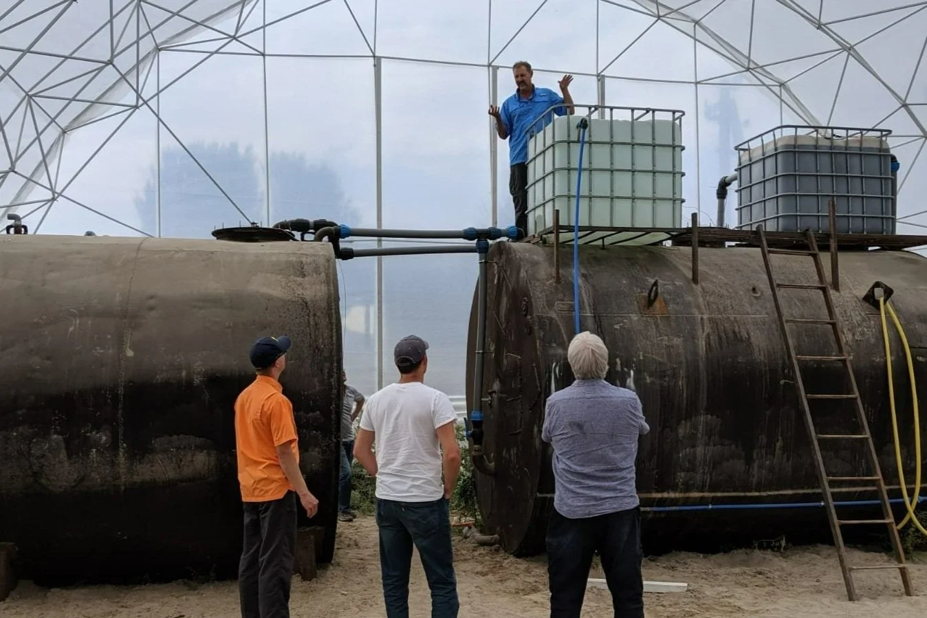 Burning Poo for Heat