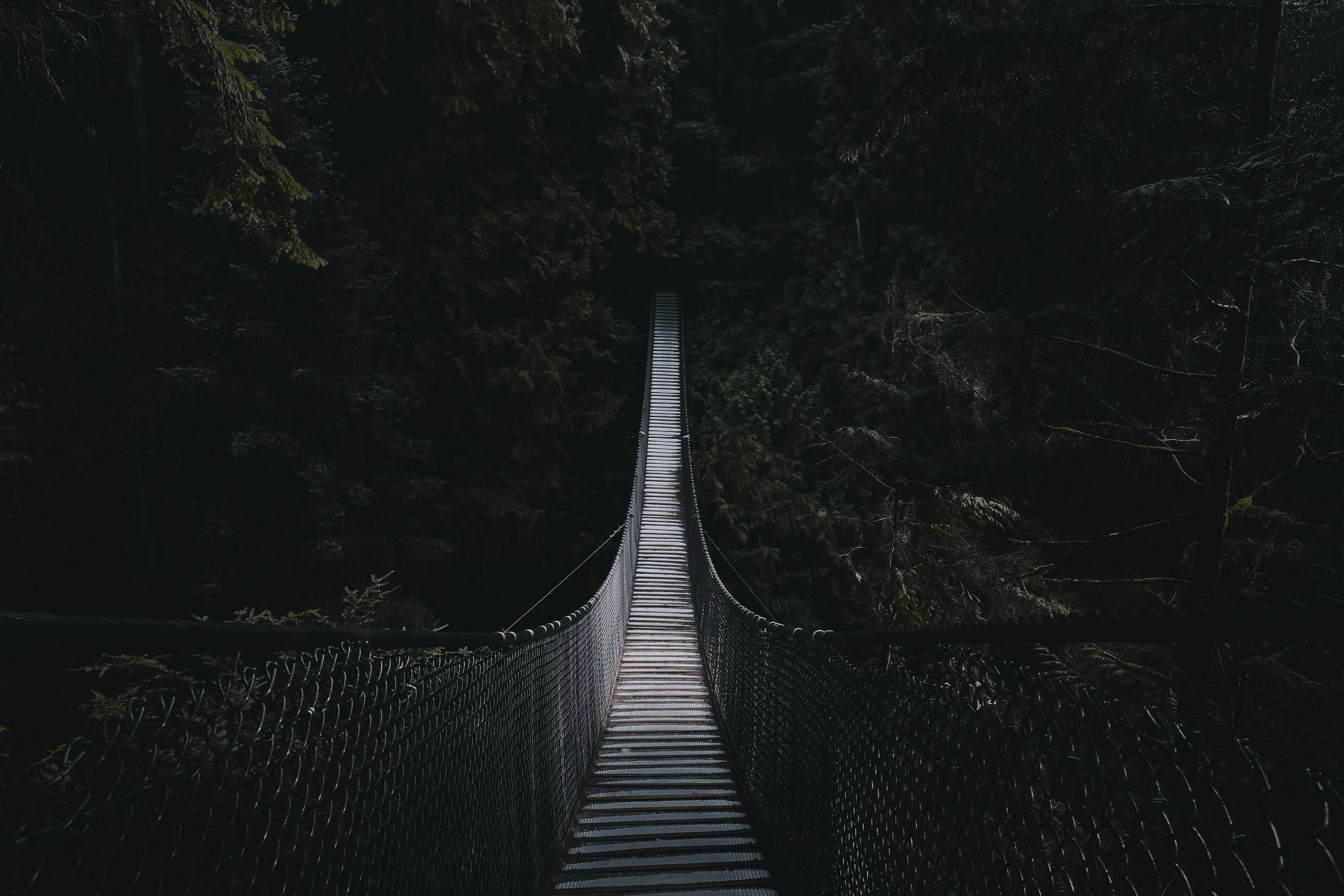 Finding God in the darkness