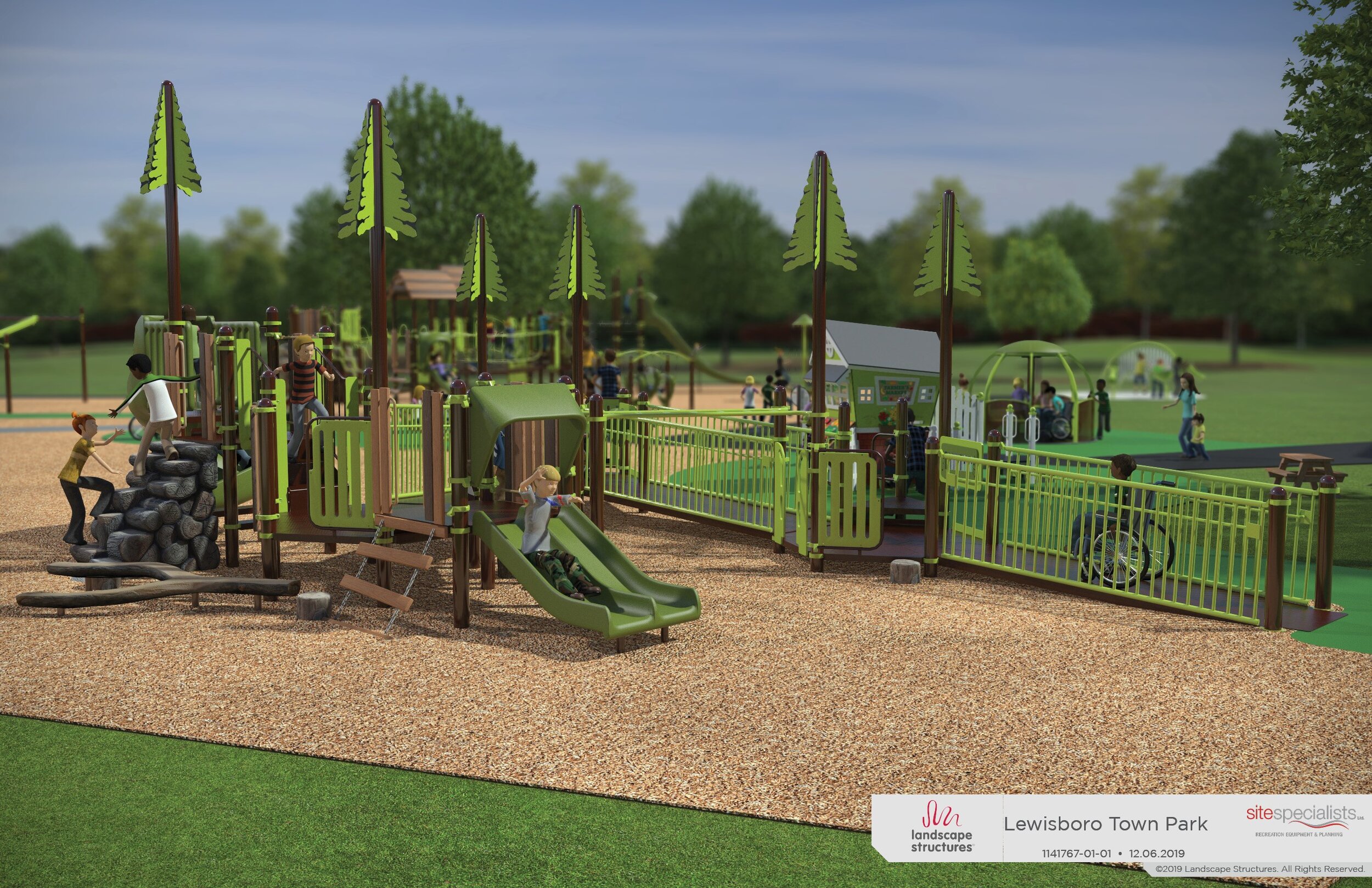 Lewisboro Playground Improvement Project to host two events this weekend to  raise funds for new park – The North Salem Post
