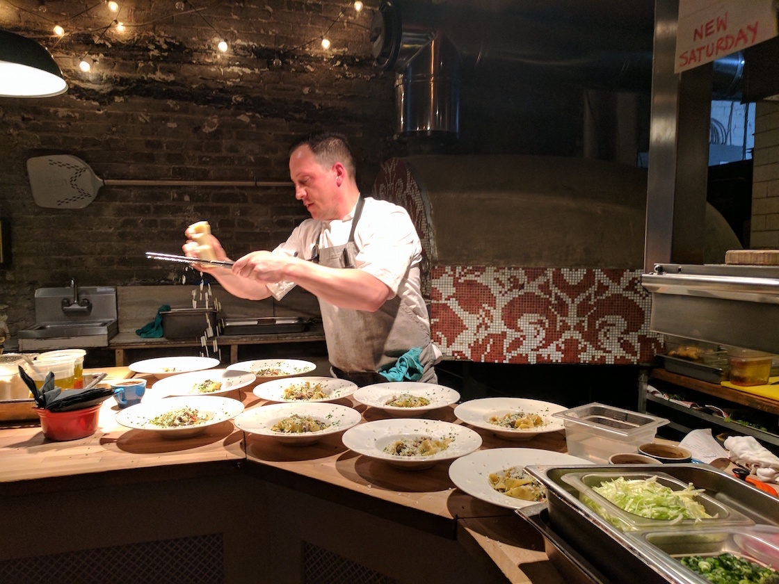 The Good Son - Spring Menu Tasting