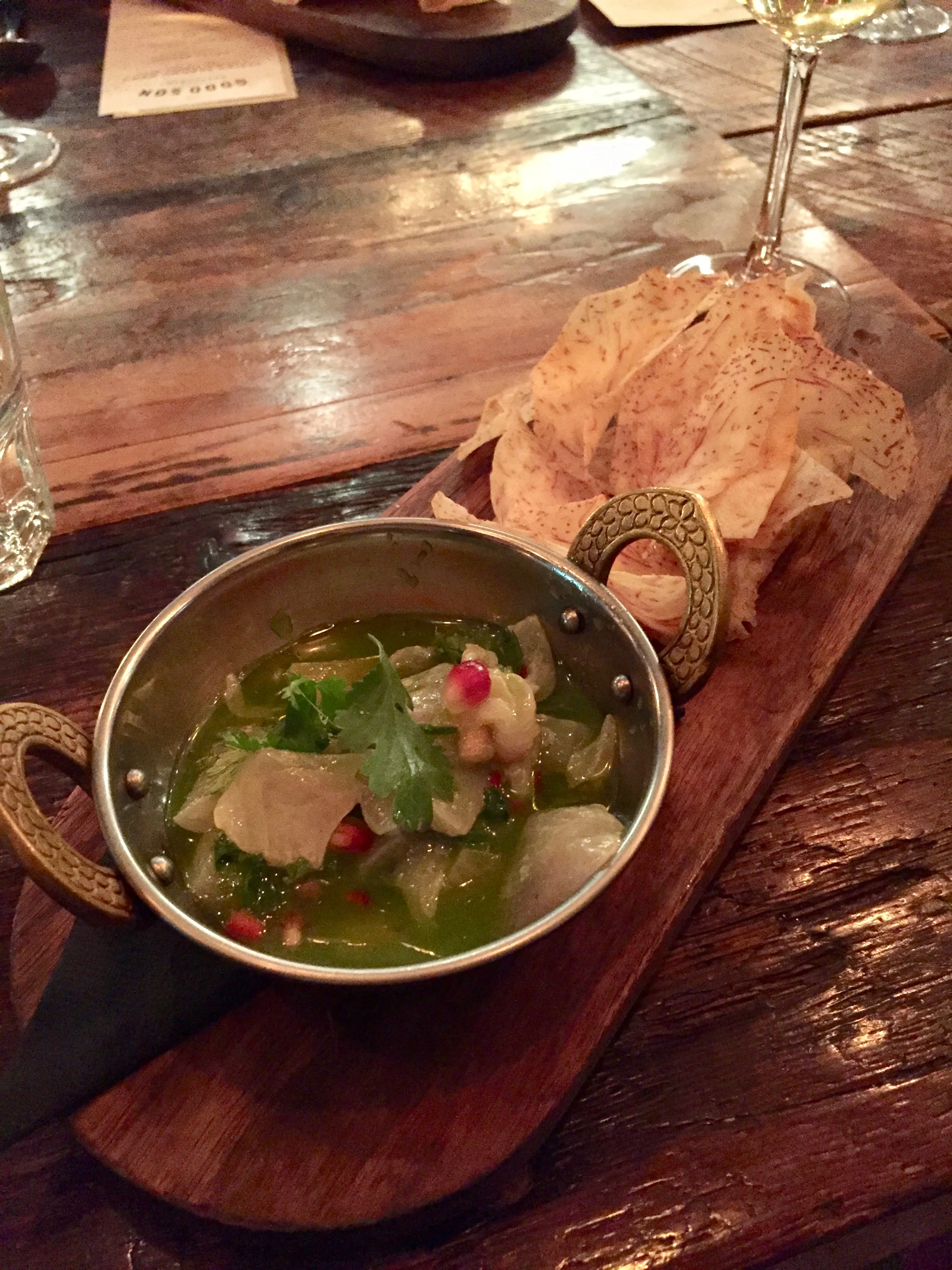 The Good Son - Spring Menu Tasting