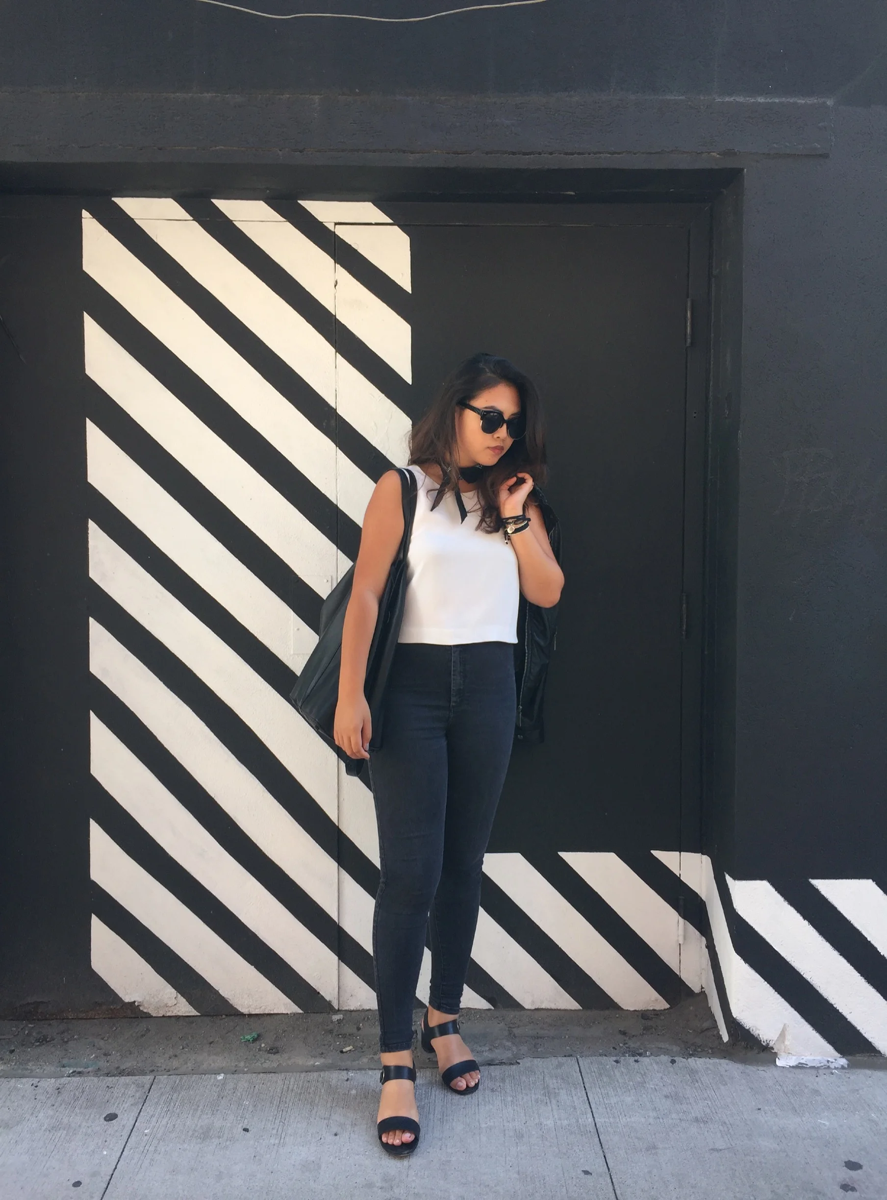 Work Wear with a Hint of Chic