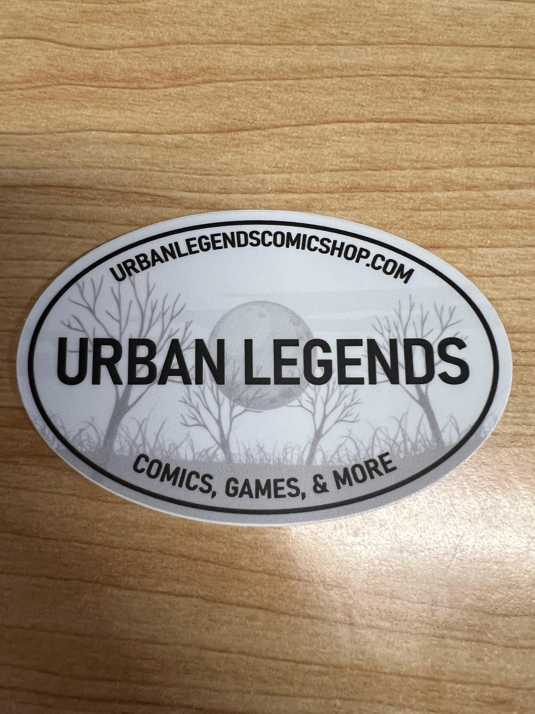 Urban Legends sticker
