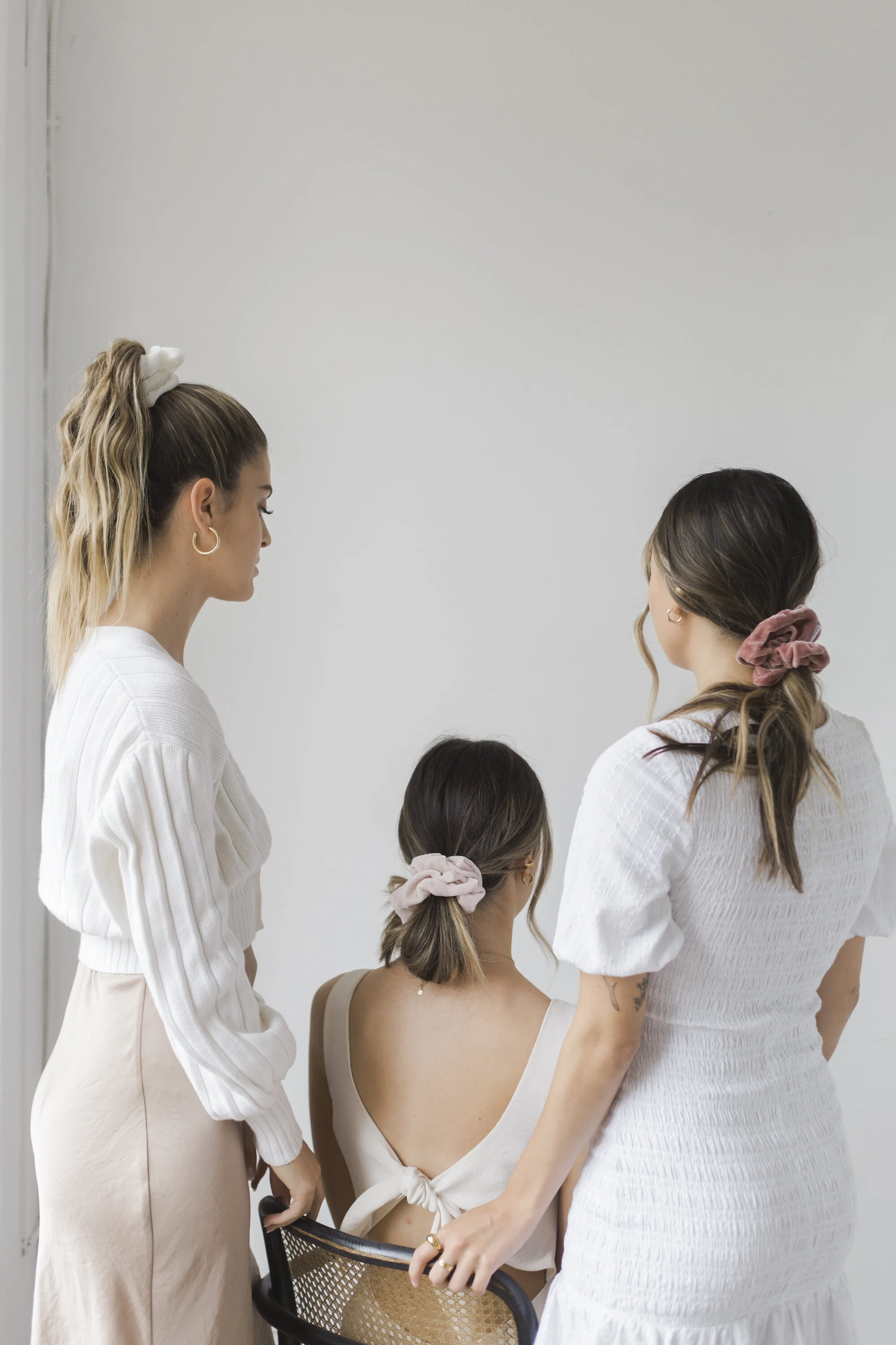 Scrunchie - Velvet - Sustainable