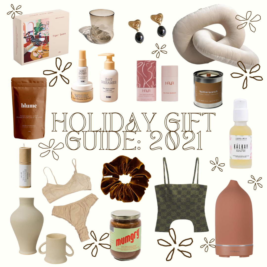 Essential Oil Holiday Gift Guide