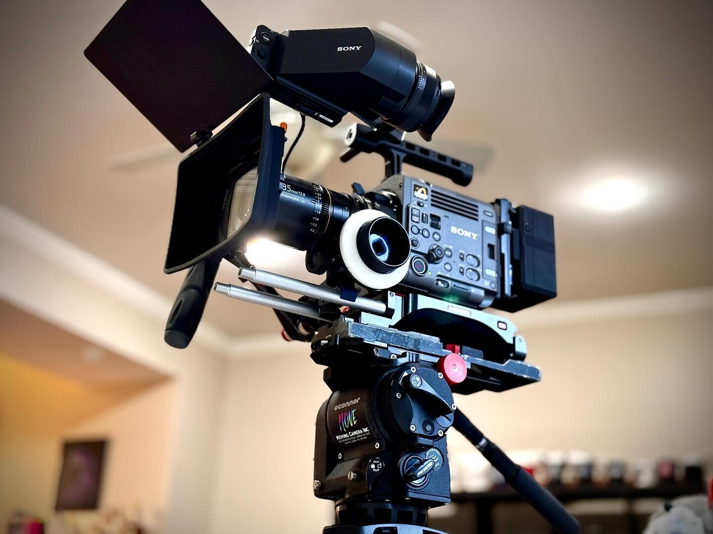 New camera day! Upgraded to the Sony Burano. Barely had time to take it out of the box before running off to another gig, and I&rsquo;m waiting on all the accessories, but I should have time to play with it this weekend. 
-
-
-
-
#sonycine #sonycinea