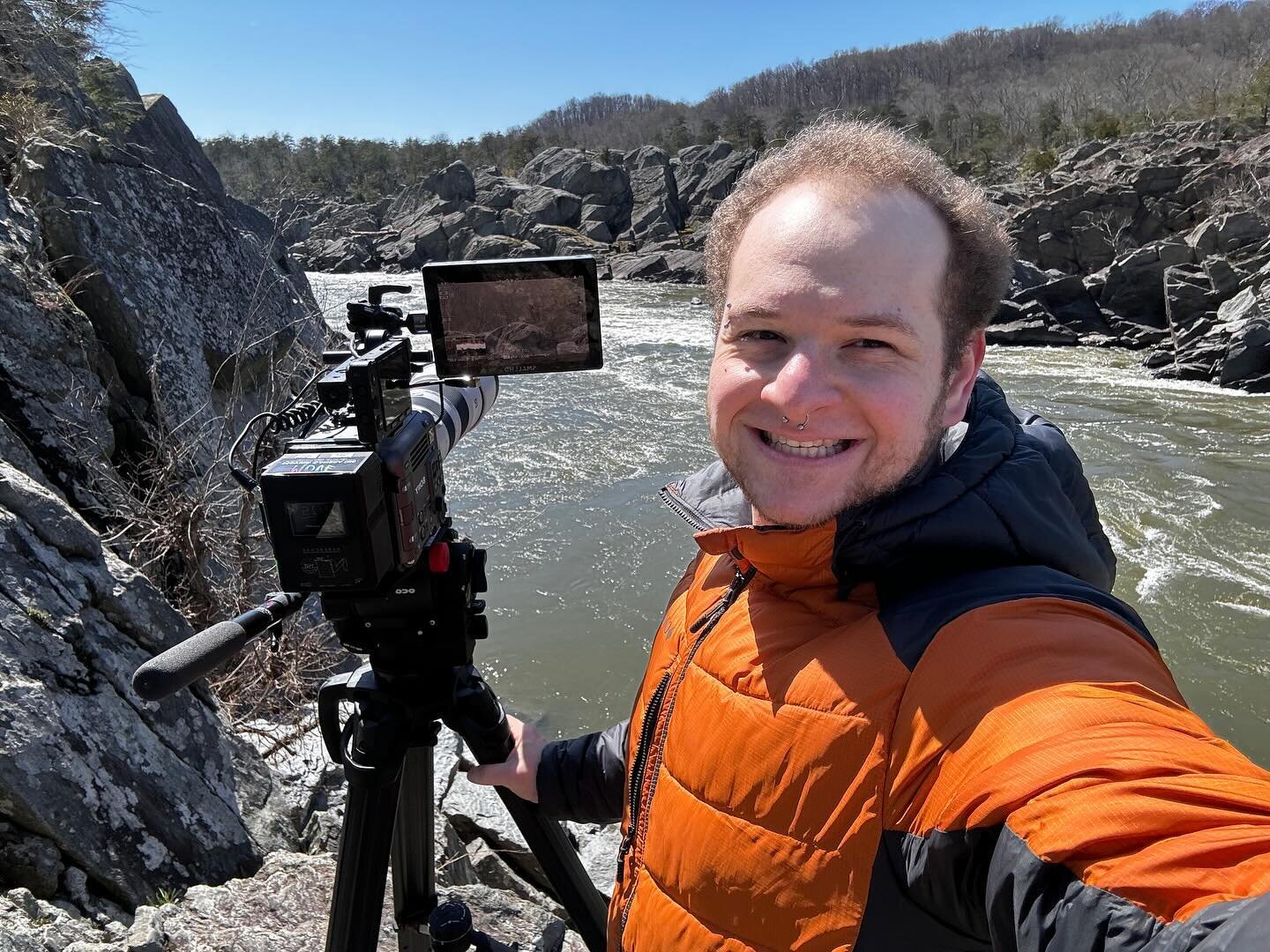 TLC might not be chasing waterfalls, but I sure am! Beautiful day at Great Falls.