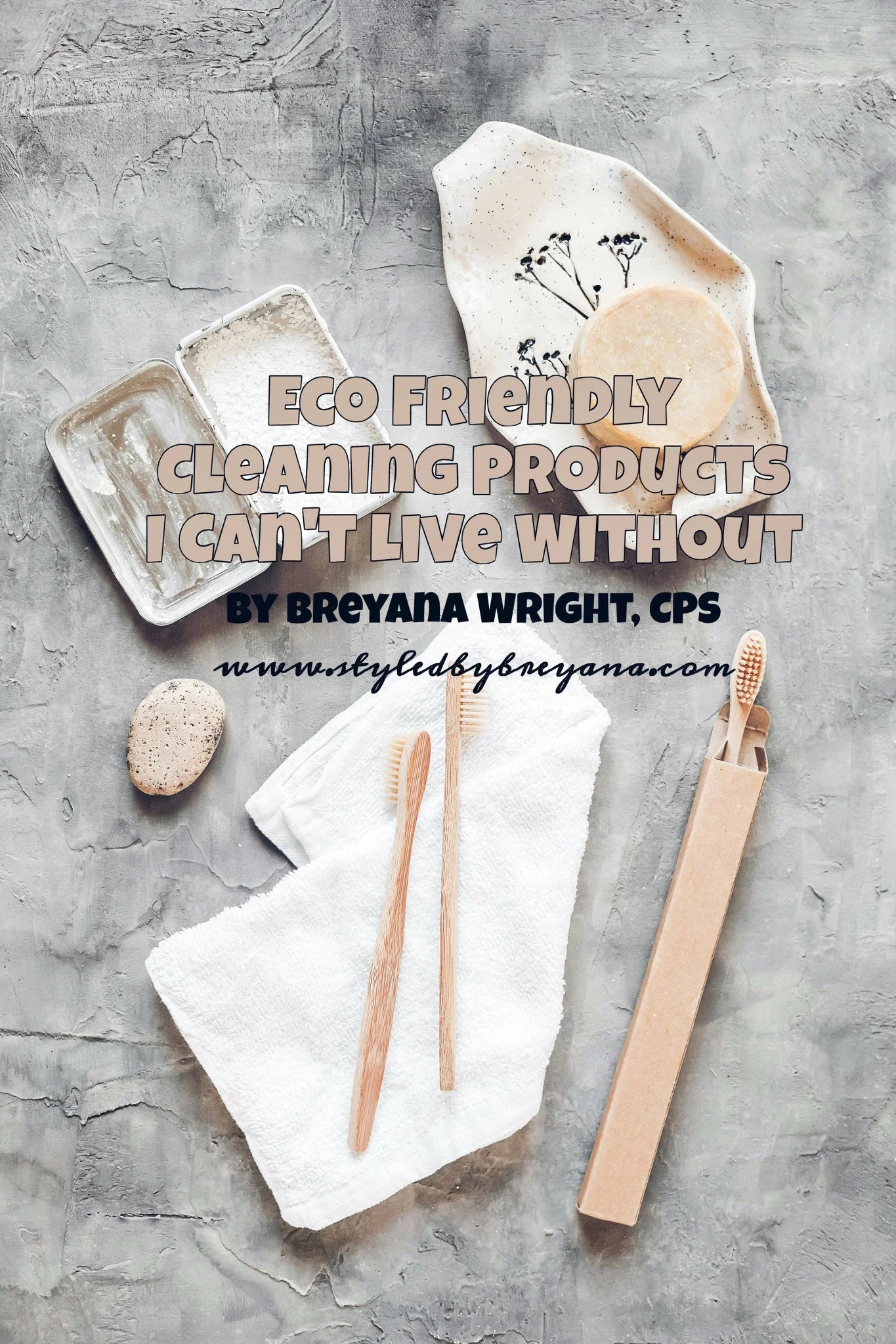 Eco Friendly Cleaning Products I Can’t Live Without