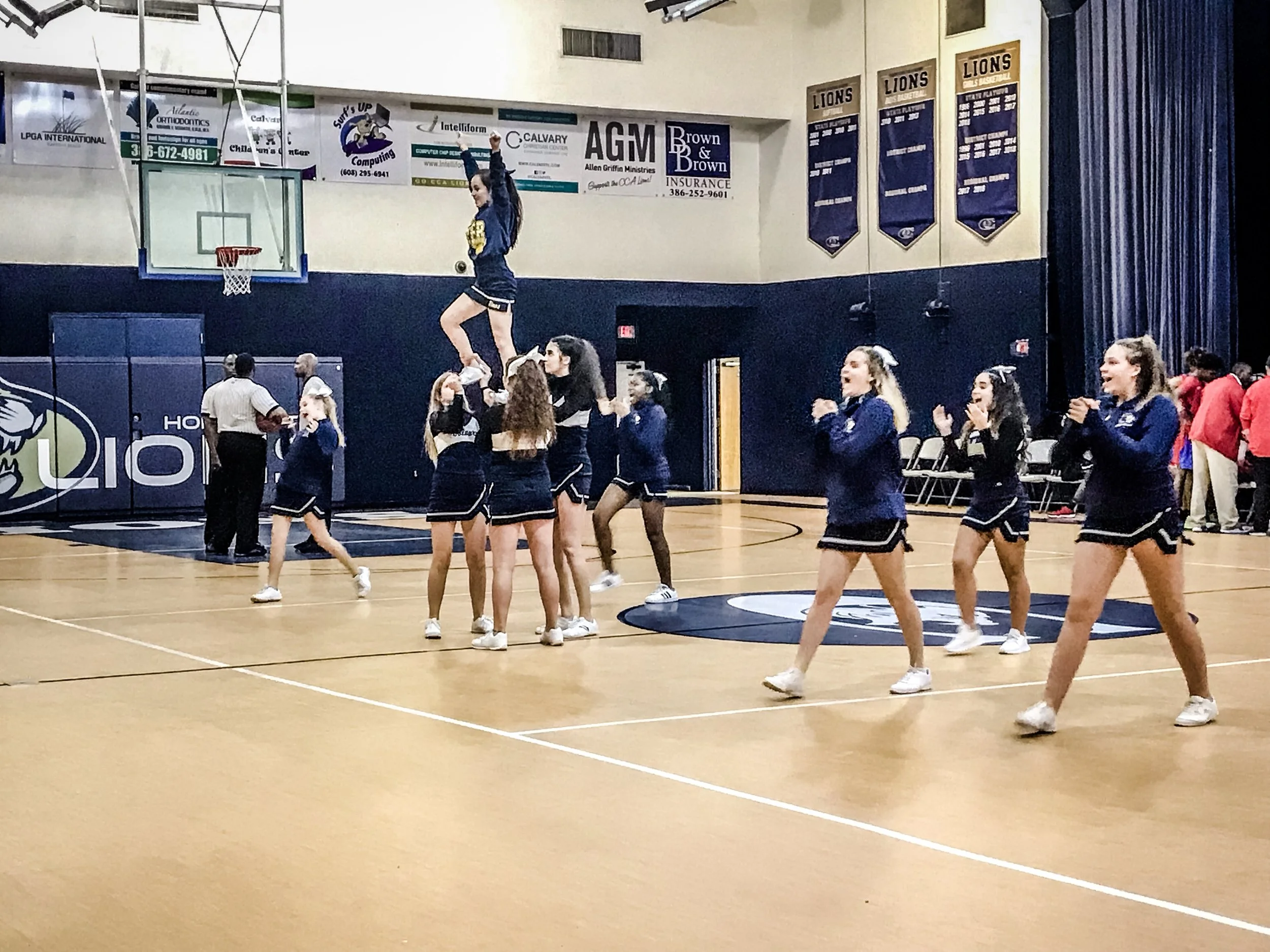 Attend A Game CCA Athletics