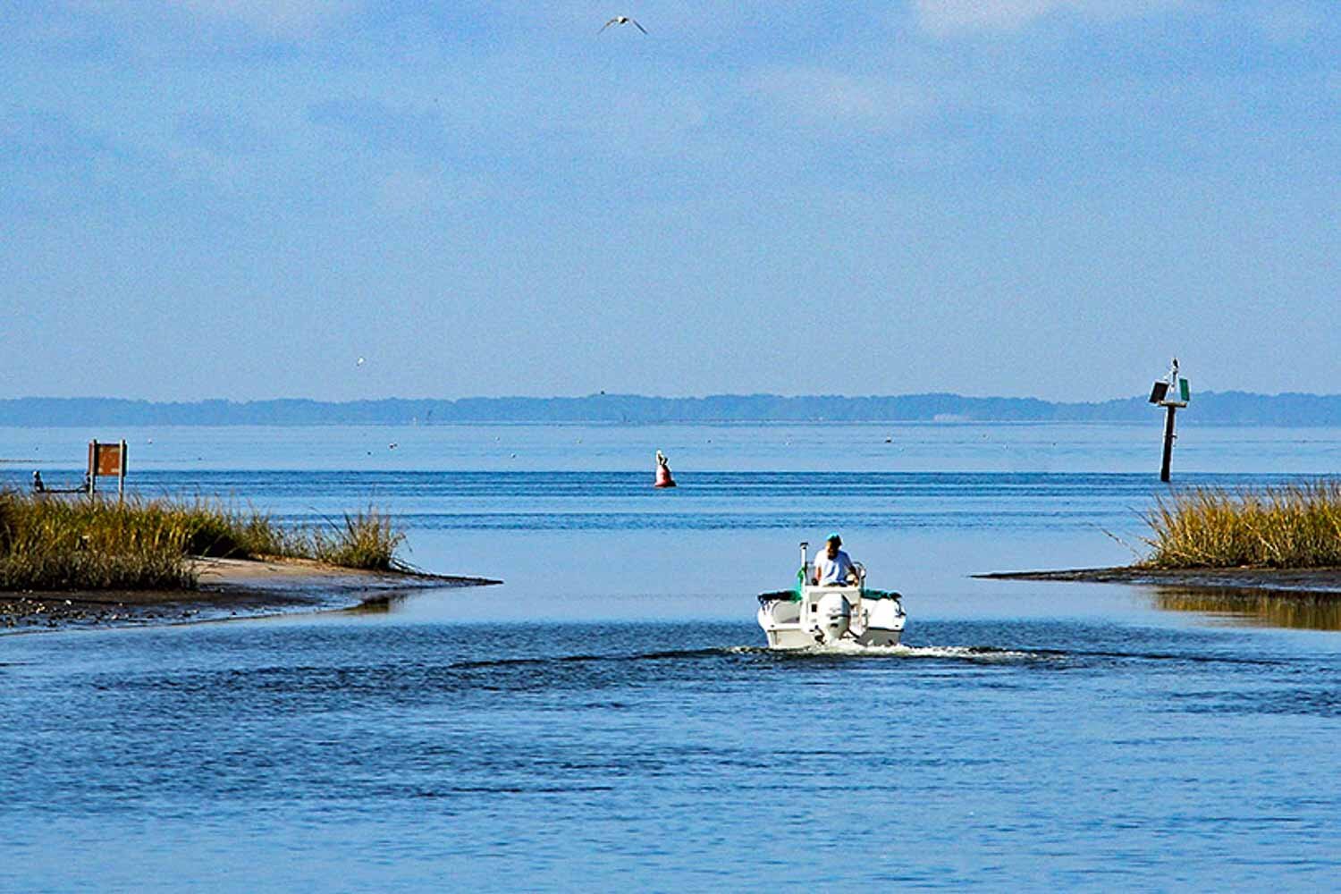 To Apalachee Bay (Lou Kellenberger image)