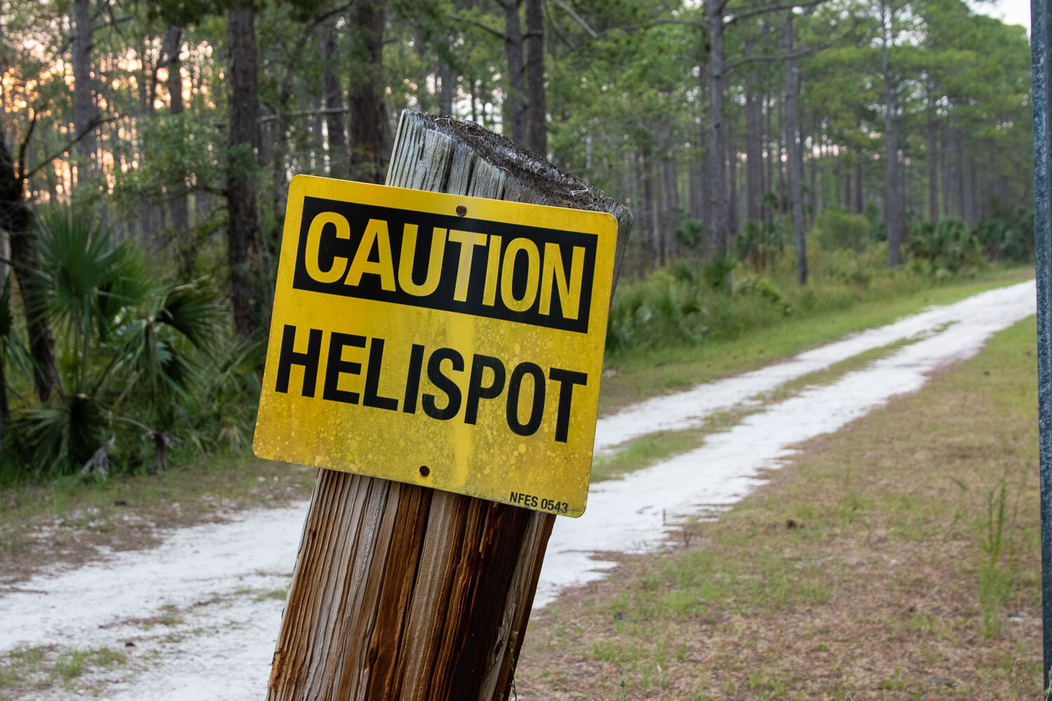 Helispot Notice