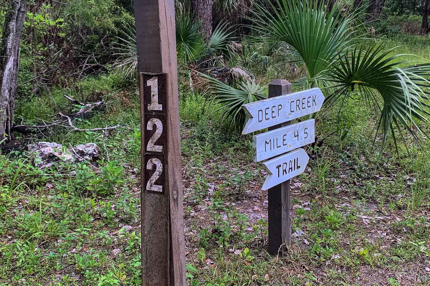to Deep Creek Trail